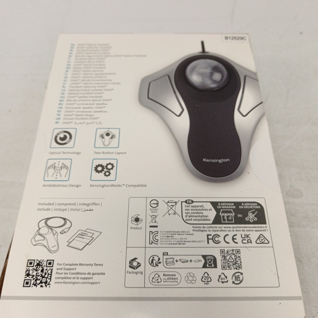 Souris Kensington Orbit Optique Comme neuf - Vue 2 - 