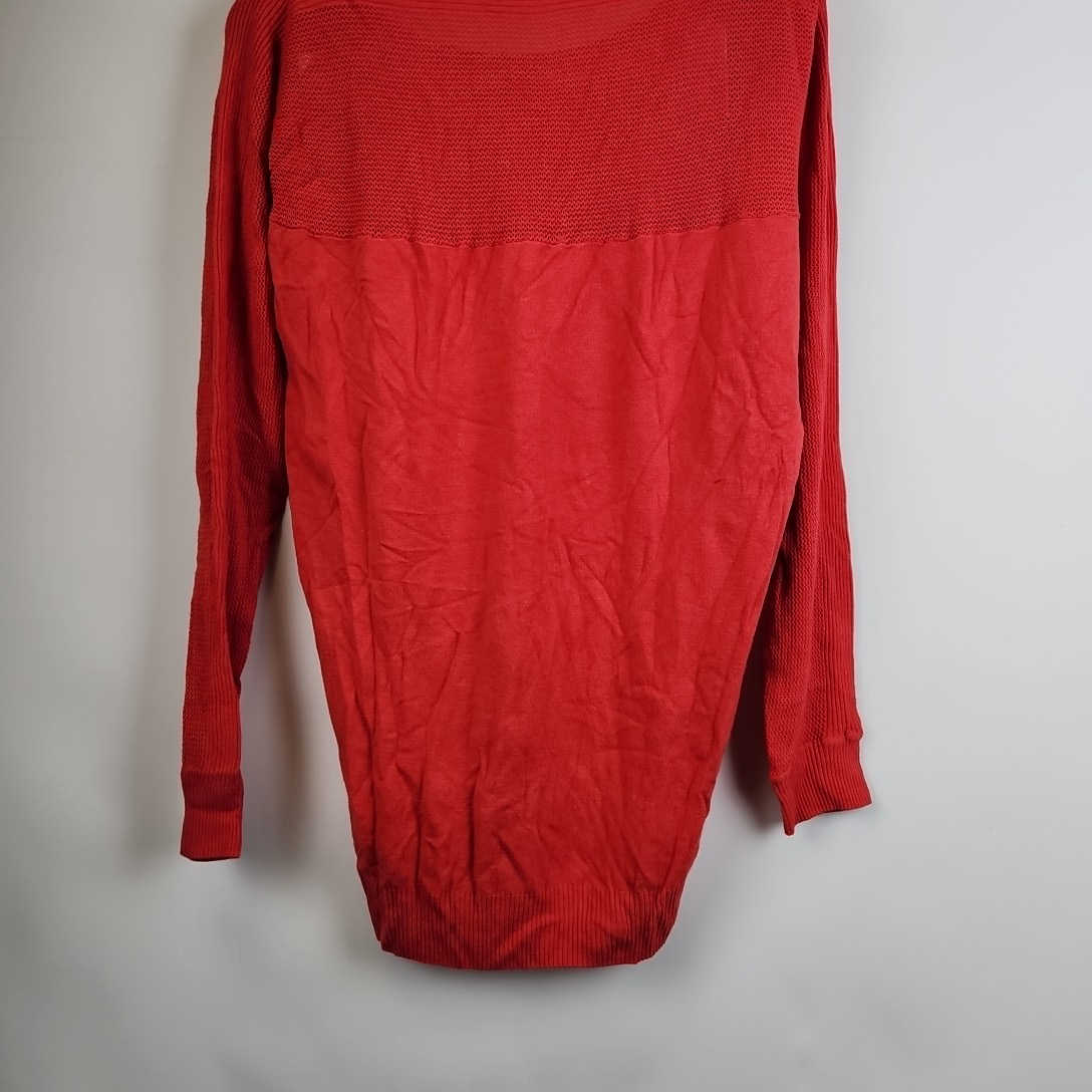 Trussardi Jeans - pull orange - Taille XS/ U ( estimé) Très bon état - Vue 3 - 