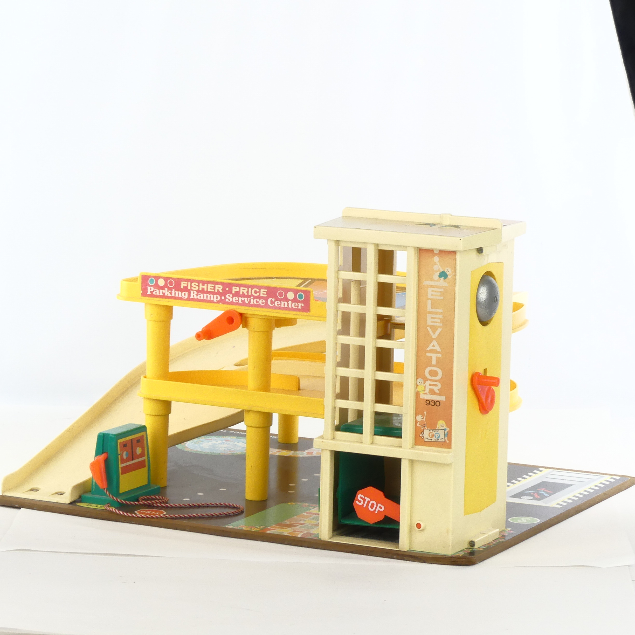 Ancien garage Fisher-Price Toys État correct - Vue 7 - 