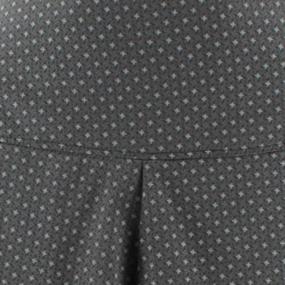 Jupe grise imprimée - Femme - Jiel Thee - Taille 42 Très bon état - Vue 4 - 