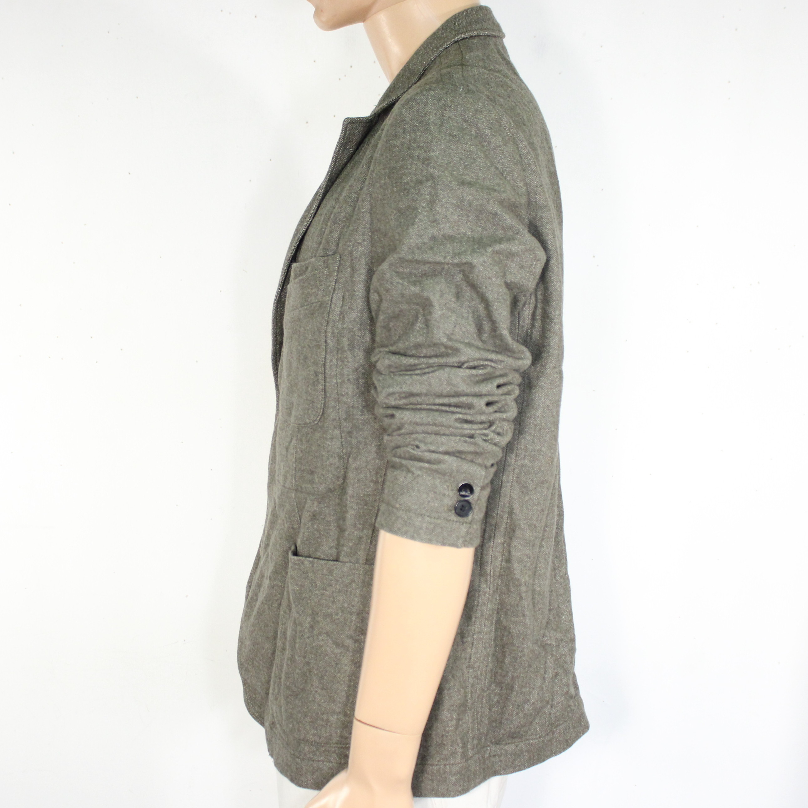 Veste Homme Kaki IKKS Taille Estimée XL - Photo 1
