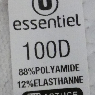 Soutien-gorge blanc dentelle avec armatures - U Essentiel - Taille 100D - Photo 4