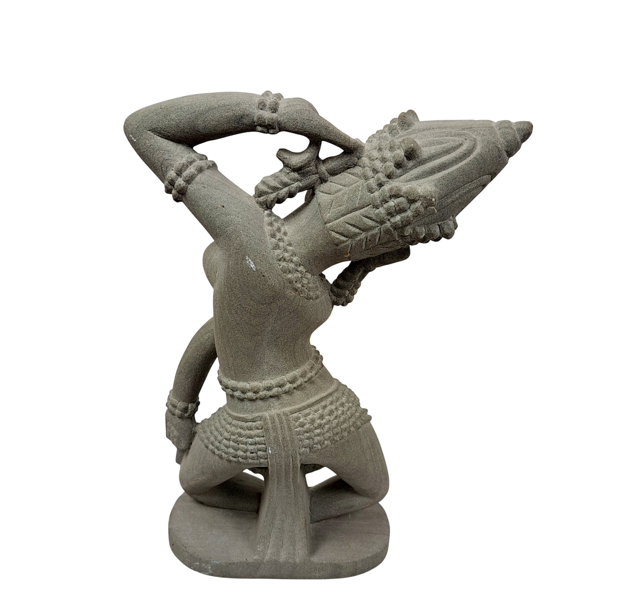 Jolie statue de la fée apsara - Photo 0