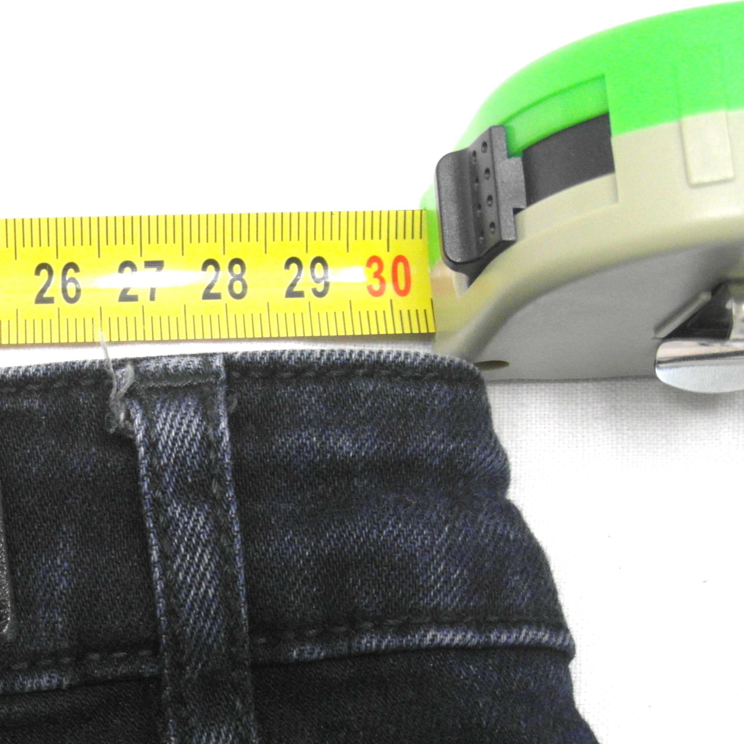 Pantalon slim bleu foncé - IKKS - taille 34 - Photo 5