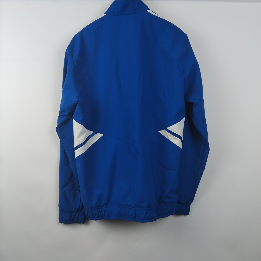 Adidas - veste de sport bleue 100% polyester - Taille S - Photo 2