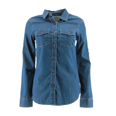 Chemisier femme manches longues - Dickies - S  - Photo 0