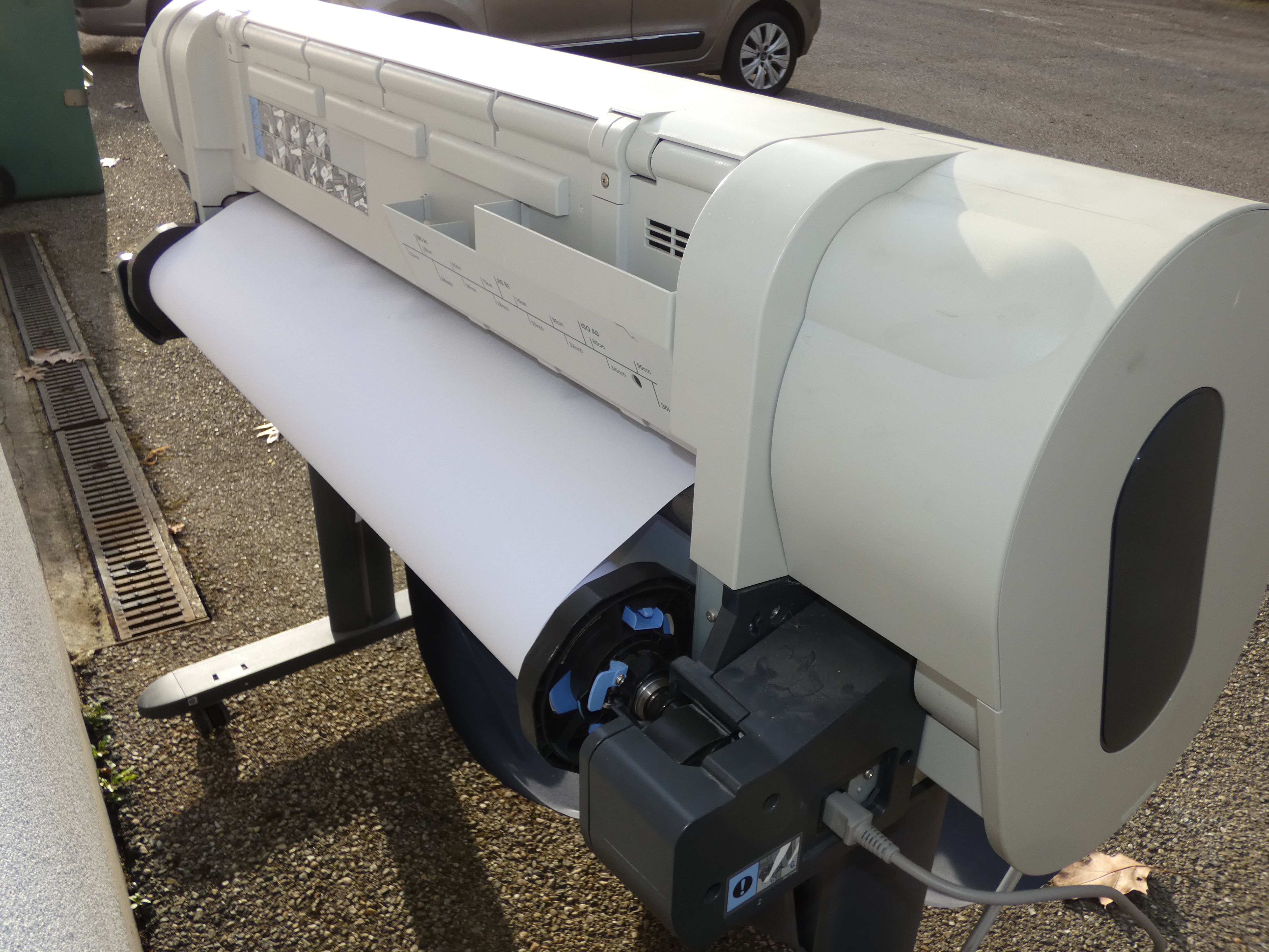 Imprimante CANON ImagePrograf iPF710 pour reprographie grands formats - Comme neuf - Photo 3