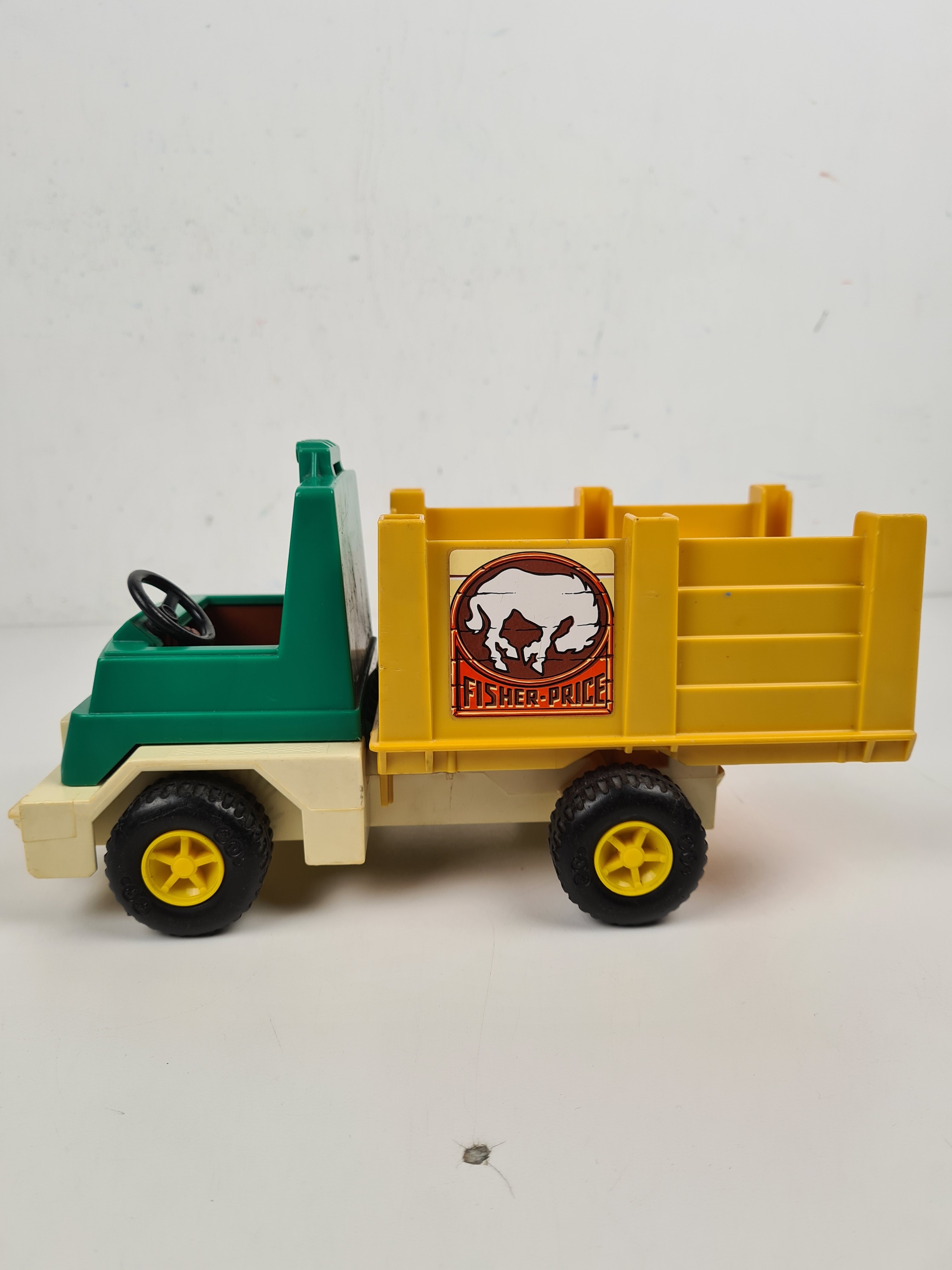 Voiture - CAMION RODEO Vintage 1979 - Fisher Price - 26 x 12 cm - Photo 2