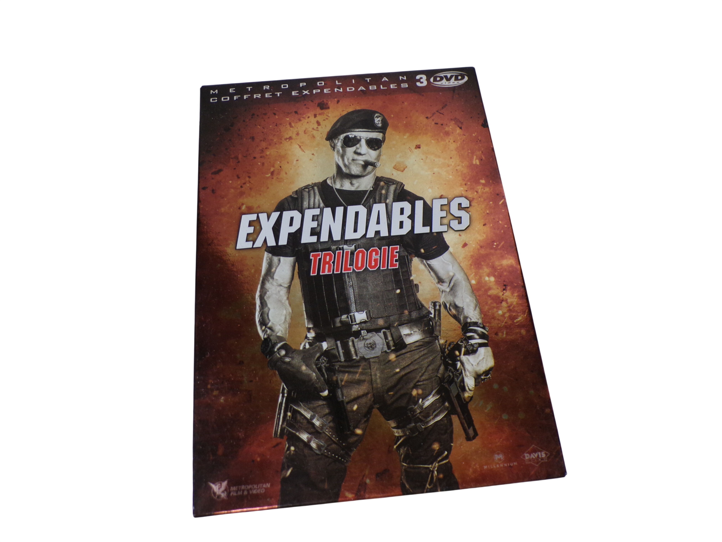 Acheter Coffret DVD "la Trilogie Expendables" Très bon état - 12,00 € Coffret DVD "la Trilogie Expendables" Très bon état - reconditionné disponible sur Label Emmaüs