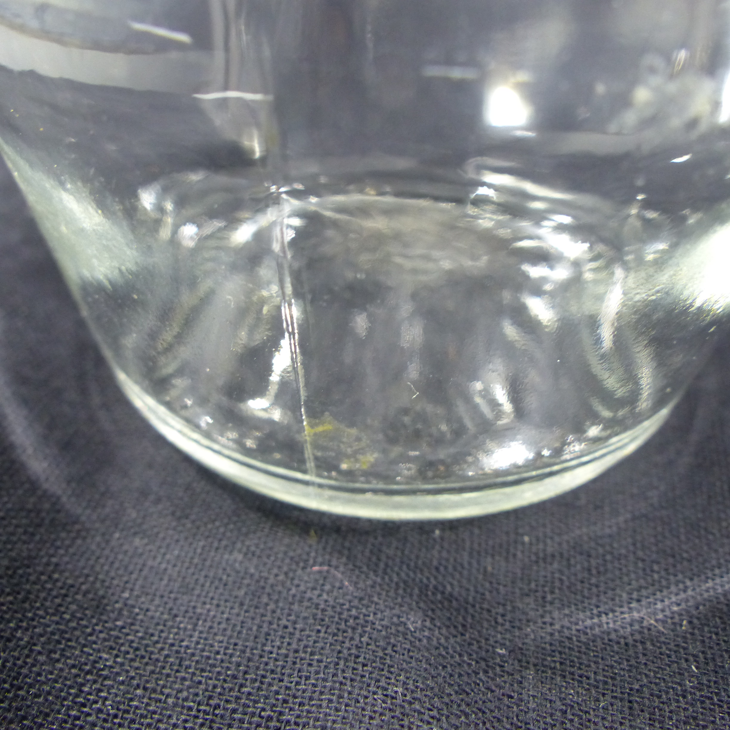 Carafe / Huilier En Verre Puget – 20 Cl – Vintage Transparent