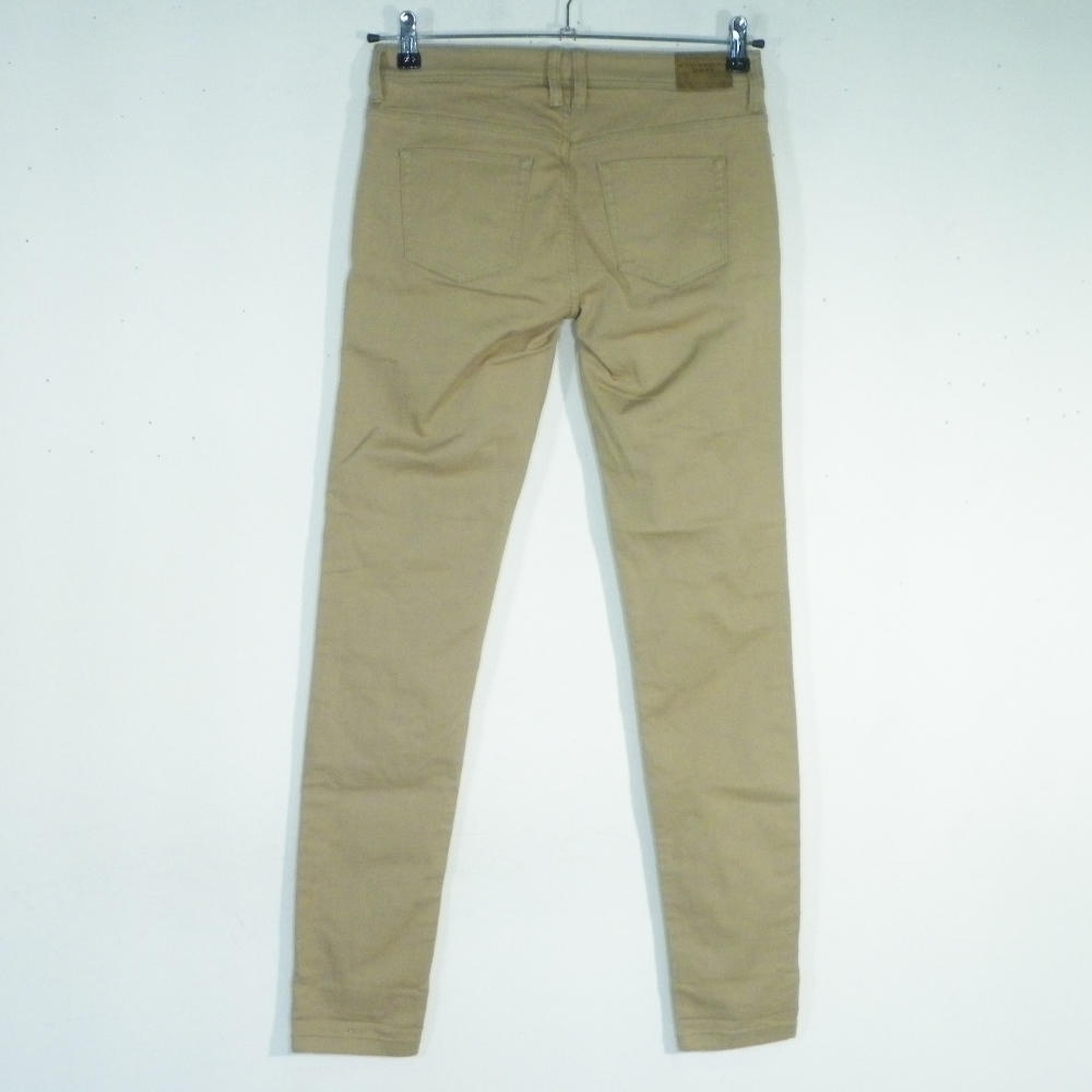 Jeans Femme Beige BURBERRY BRIT Taille Estimée 38  - Vue 2 - 