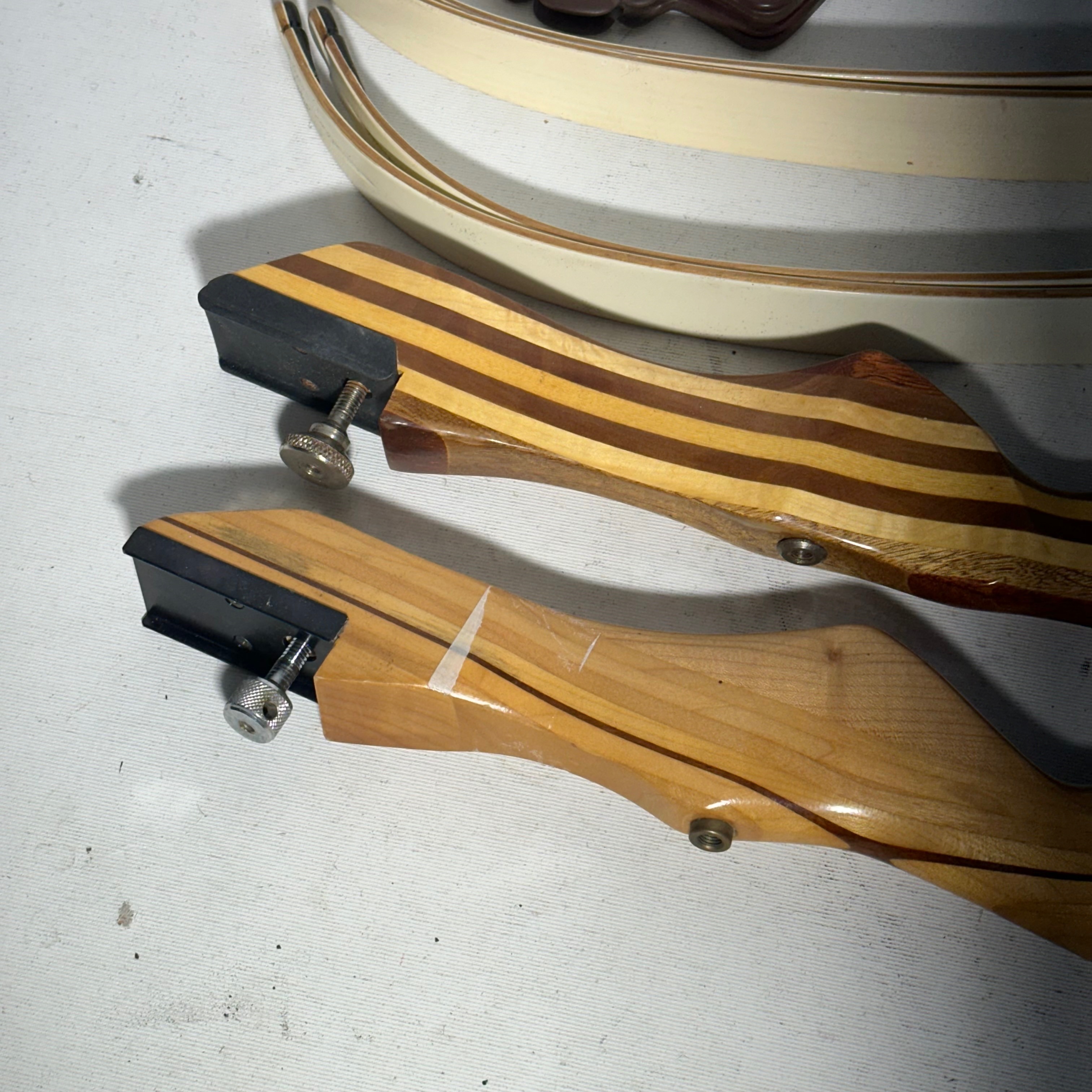 Lot de 2 arcs gauchers - Olympe TD-01 - Take-Down Gordon - État correct - Photo 4