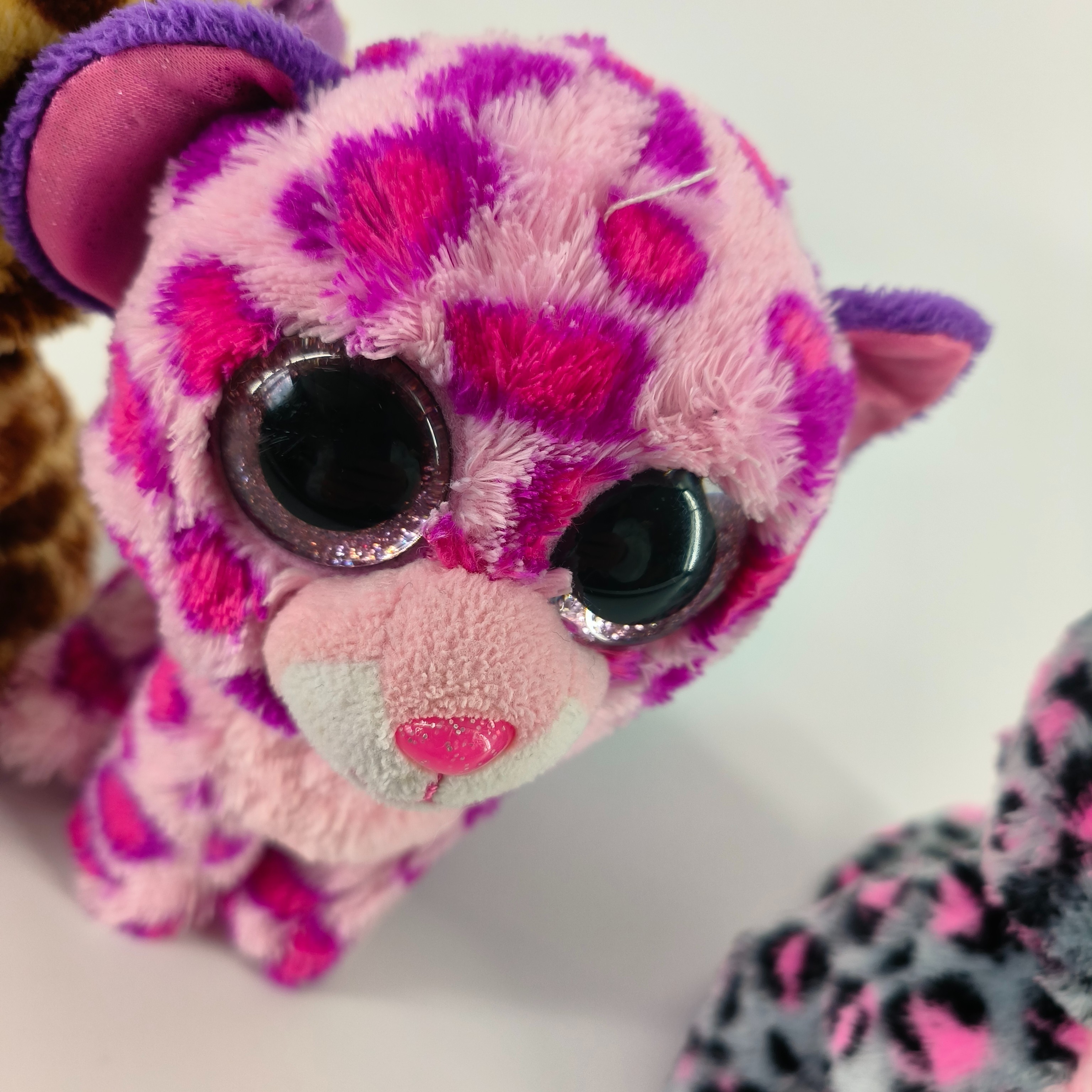 Voir photo 4 de Lot de cinq peluches animaux-Ty-à partir de trois ans Lot de cinq peluches animaux-Ty-à partir de trois ans Très bon état - Vue 4 -