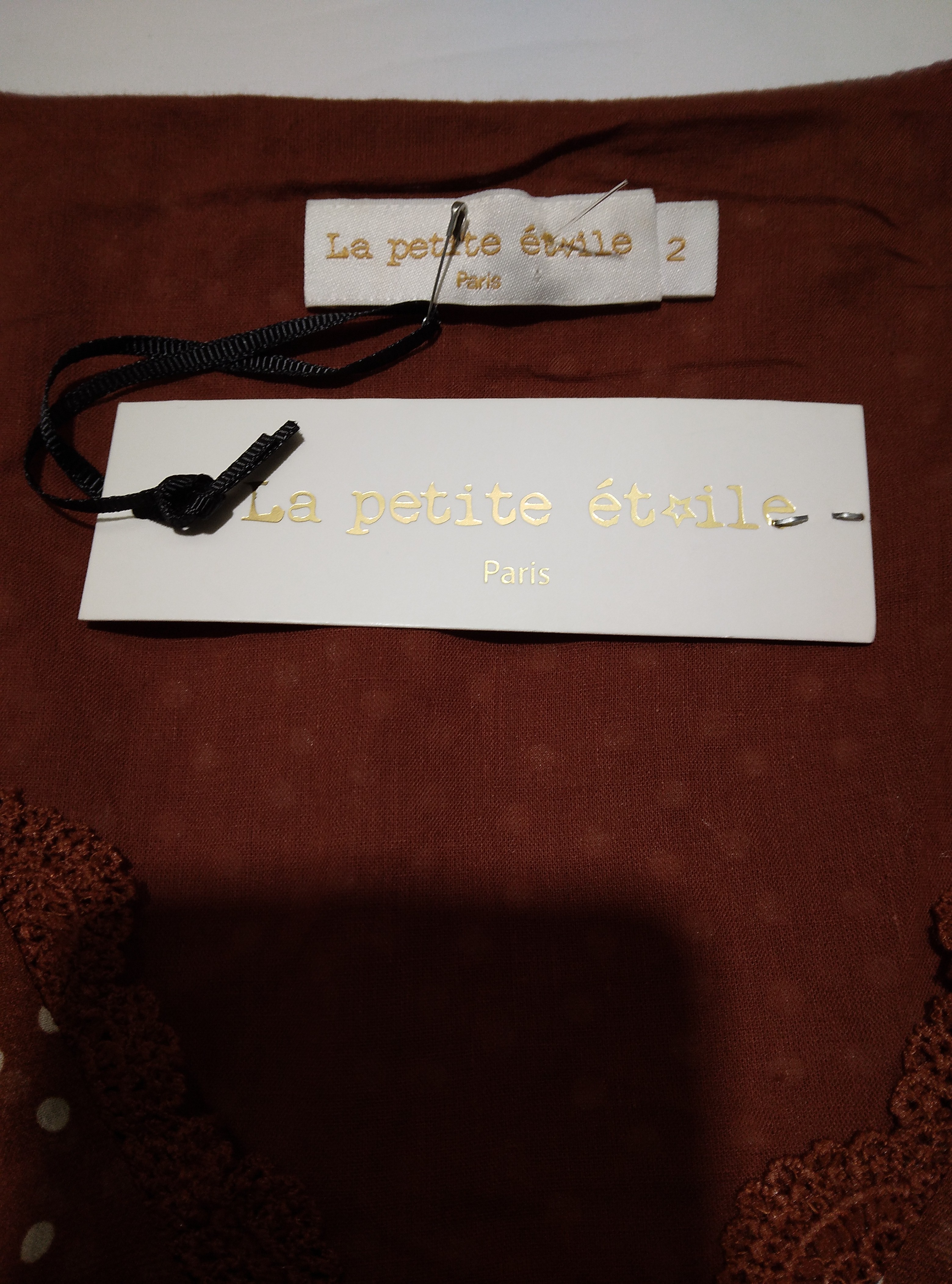 T-Shirt manche longue, "Valence", La petite étoile Paris - 2 Comme neuf - Vue 7 - 