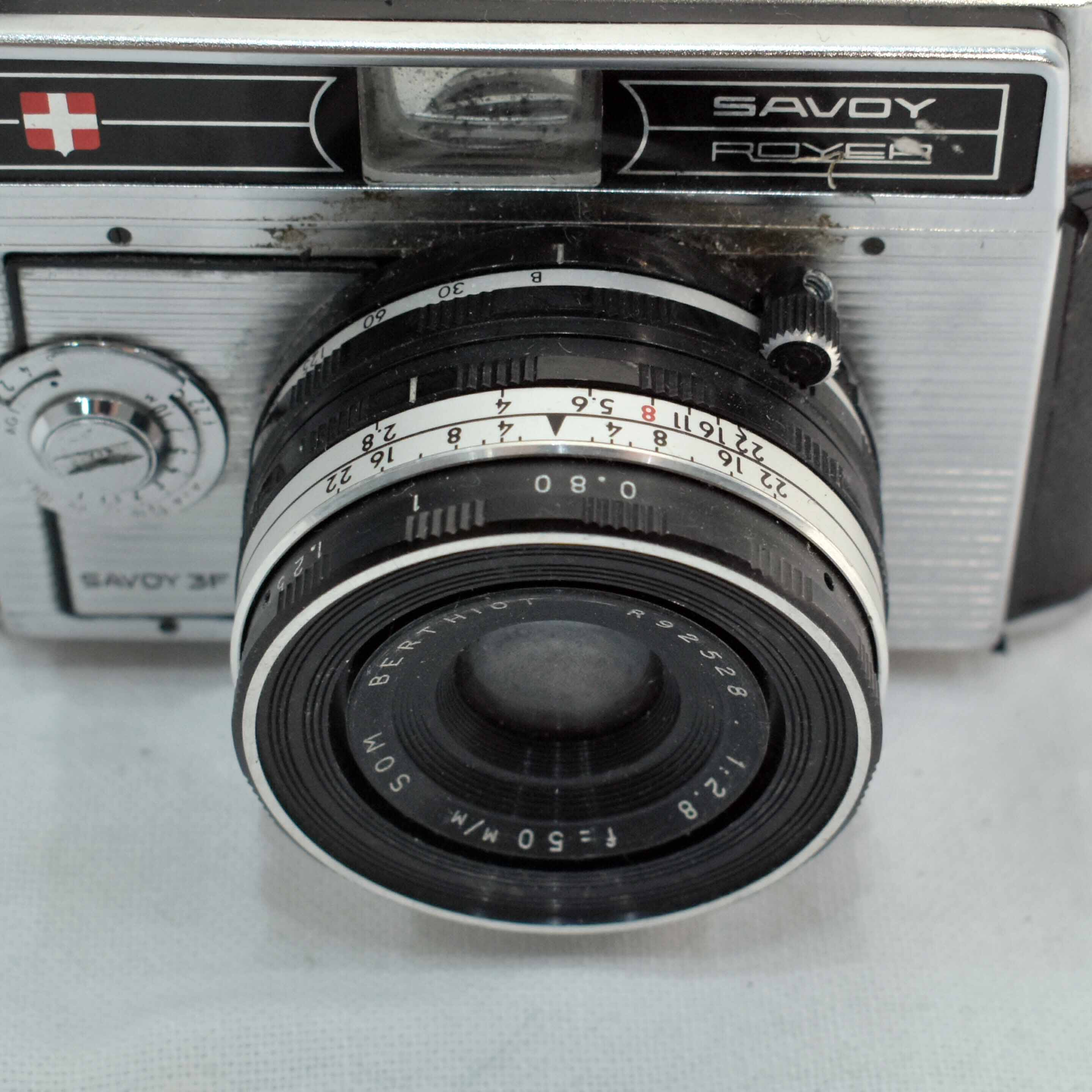 Royer® Savoy III F (Flash) - Appareil photo Argentique 24x36 - Bon état - Photo 5