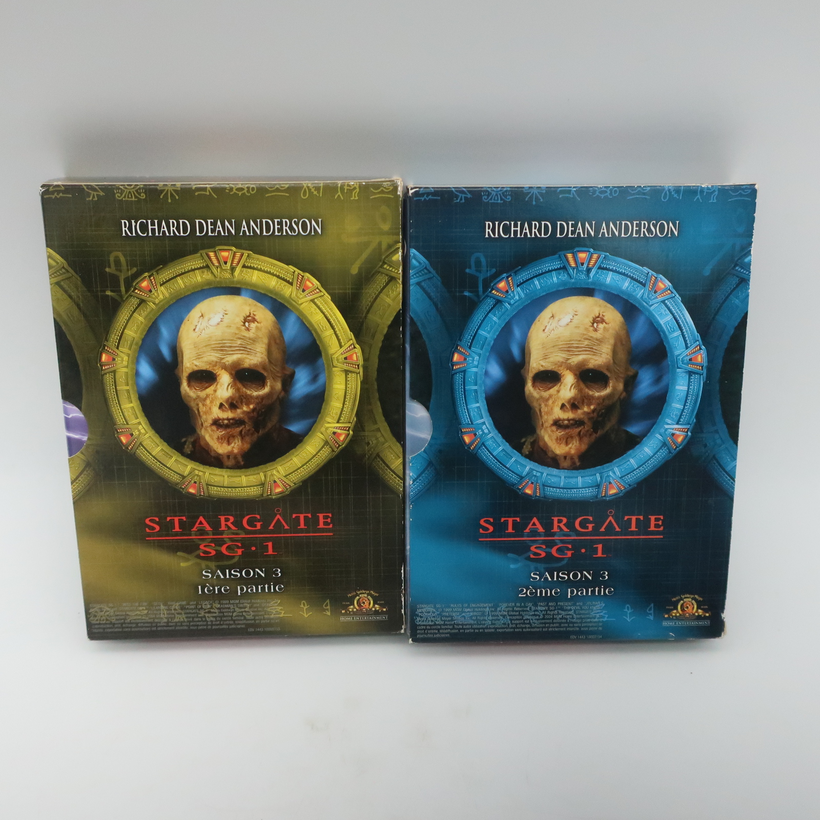Ensemble de 28 DVD " Stargate SG-1 " MGM Très bon état - Vue 17 - 