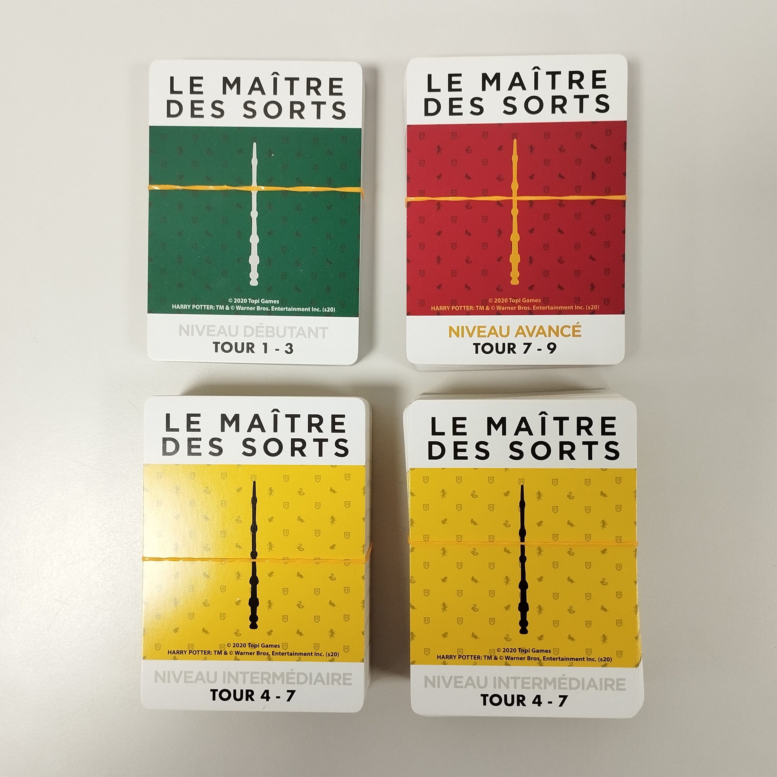 Jeu de société Harry Potter - Le Maître des Sorts Comme neuf - Vue 7 - 