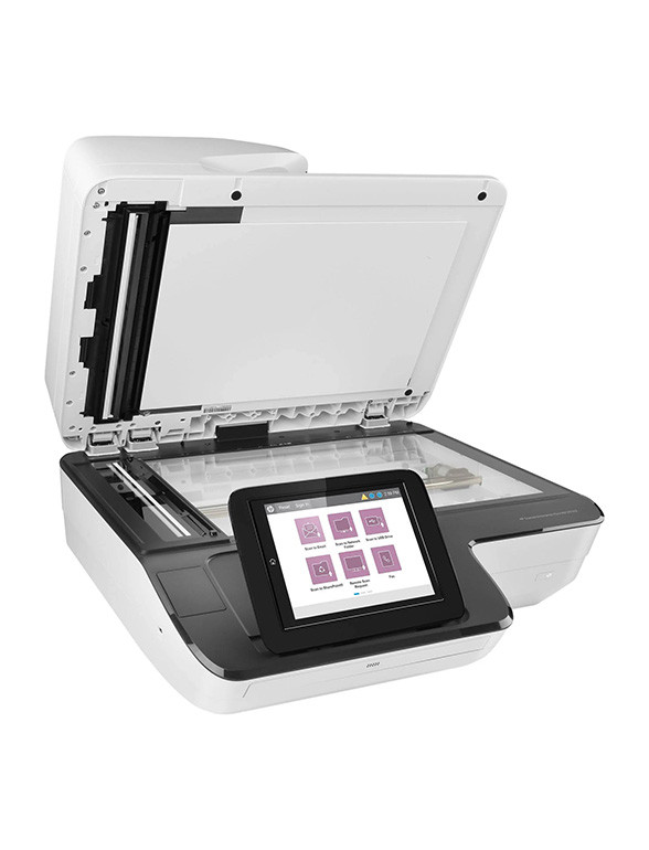 Scanner HP Scanjet Enterprise Flow N9120 fn2 Comme neuf - Vue 3 - 
