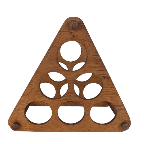 Range bouteilles en bois (6 emplacements) - Photo 2