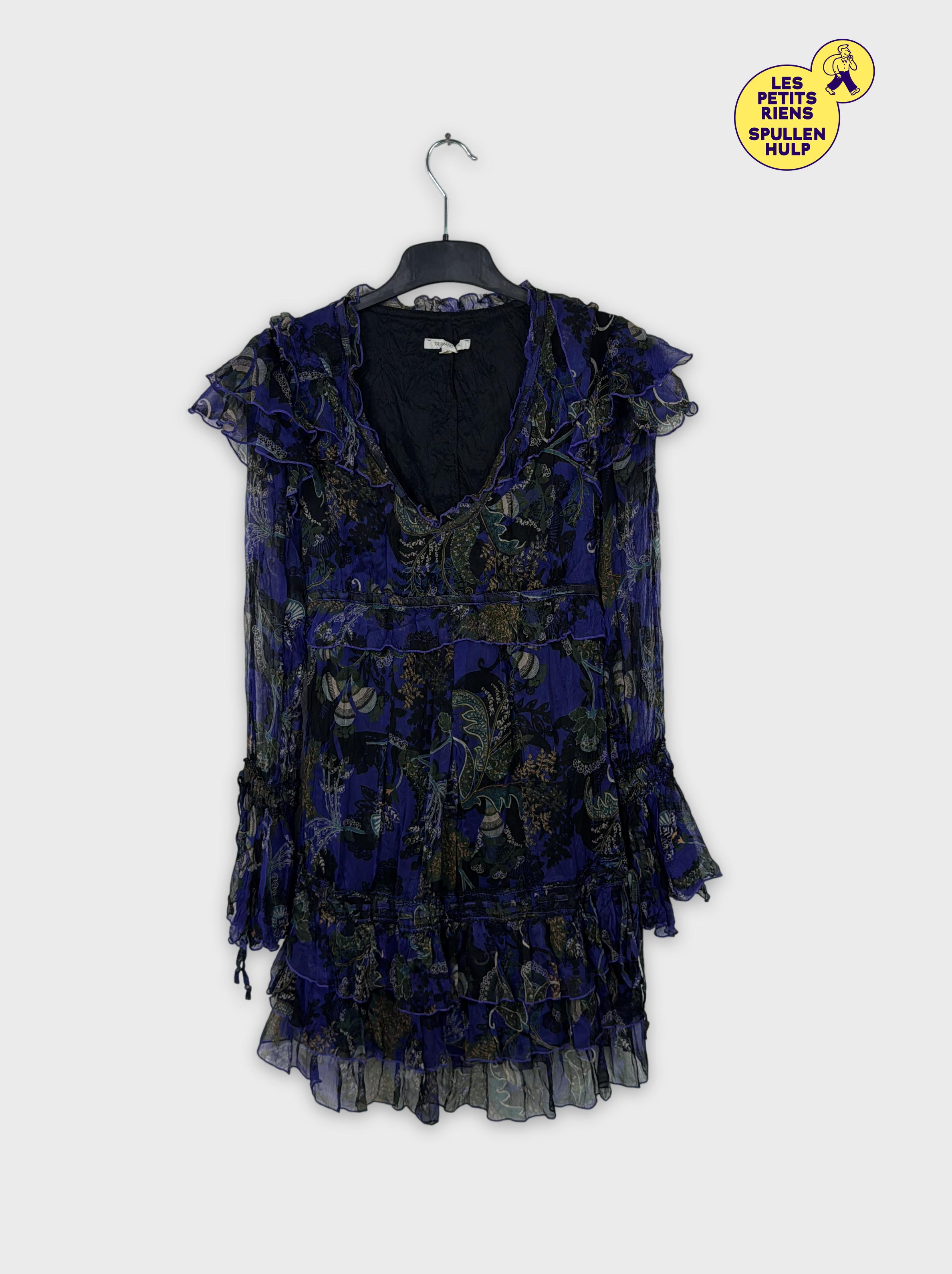 Robe Germano zama à motifs floraux 💜 Taille S - Photo 0