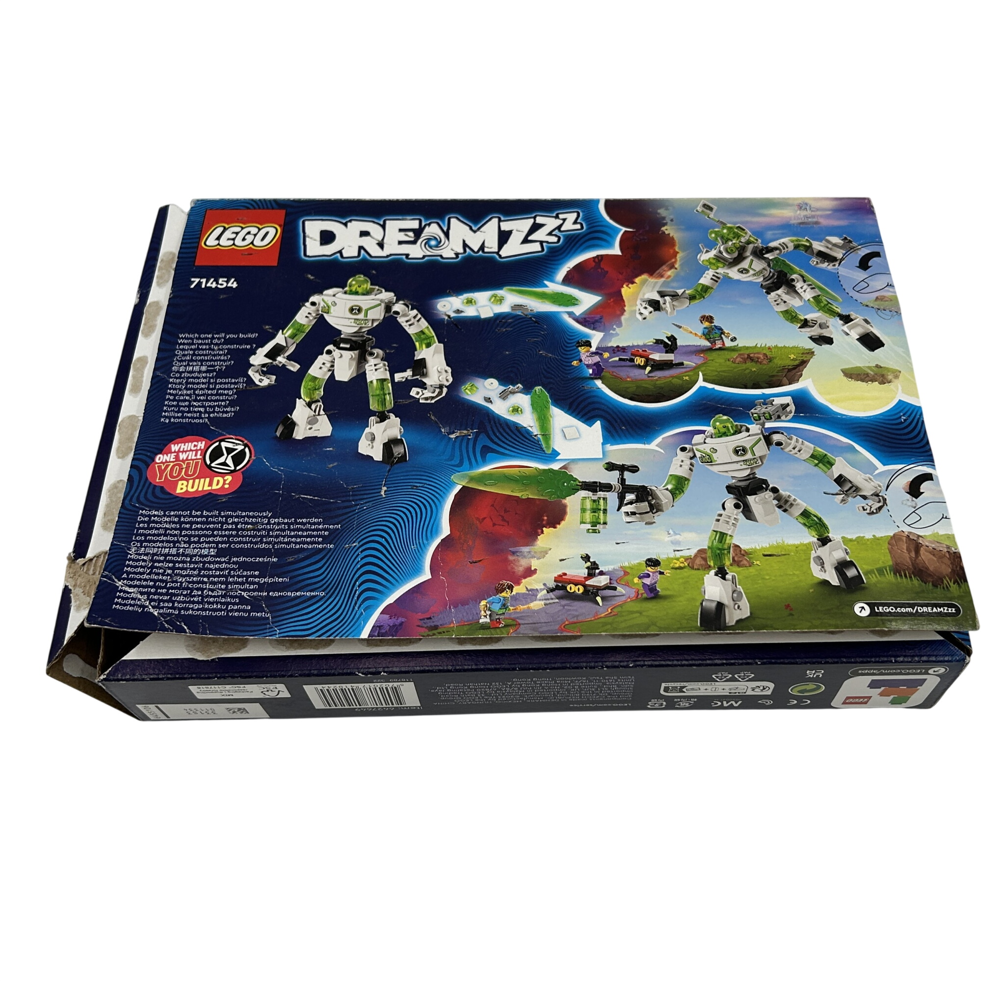 Lego Dreamzzz 71454 en vrac État correct -  reconditionné disponible sur Label Emmaüs
