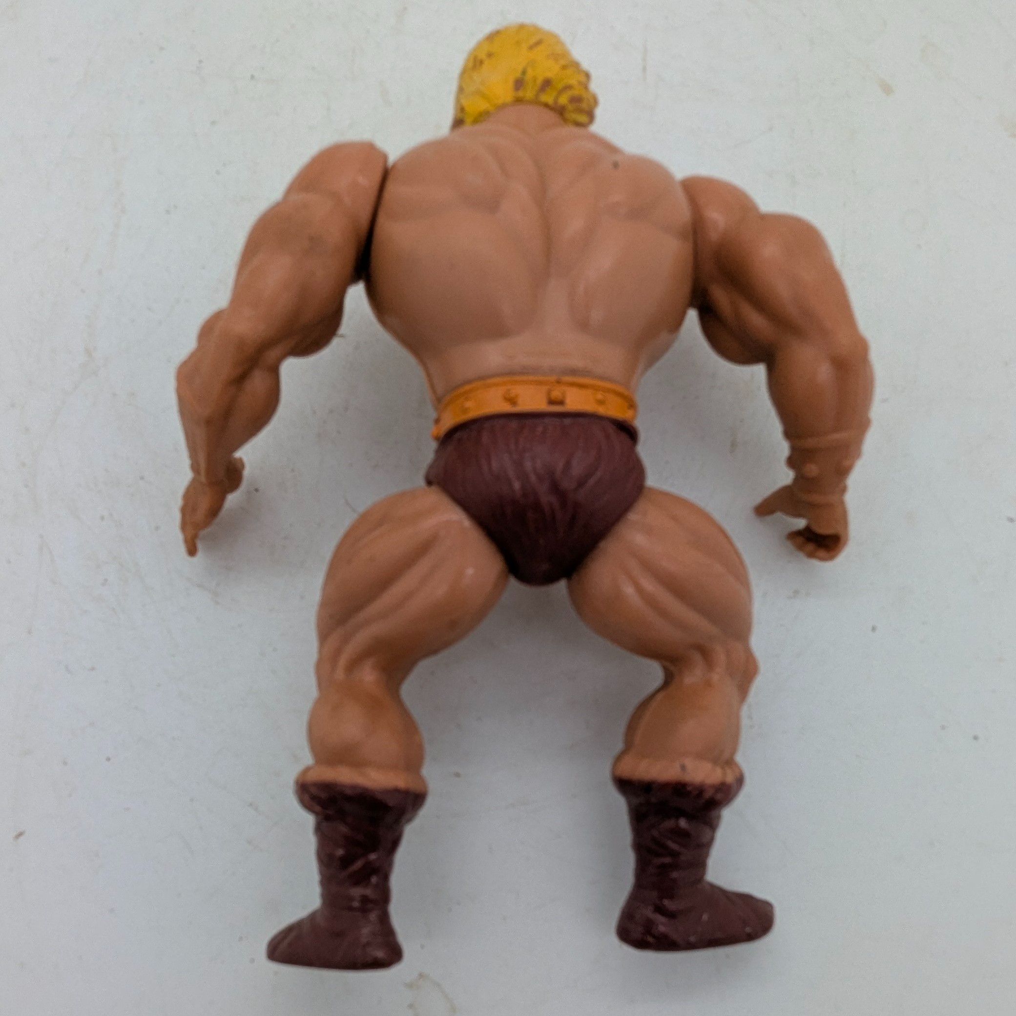 Figurine MUSCLOR He-man - Les maître de l'univers - original - 1981 - Madde in France Très bon état - Vue 2 - 