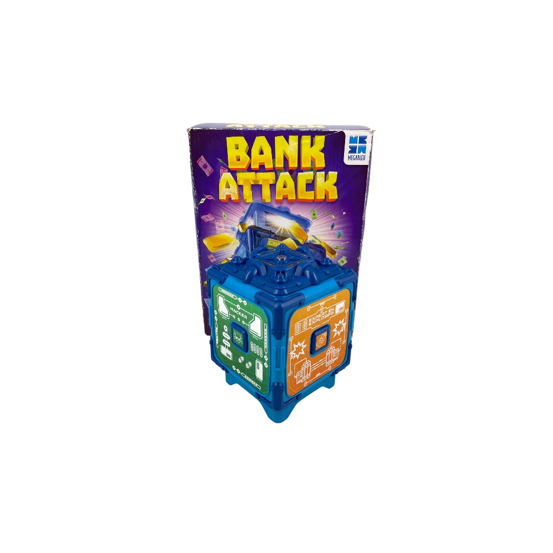 Bank attack- Édition 2019 Très bon état - Vue 3 - 