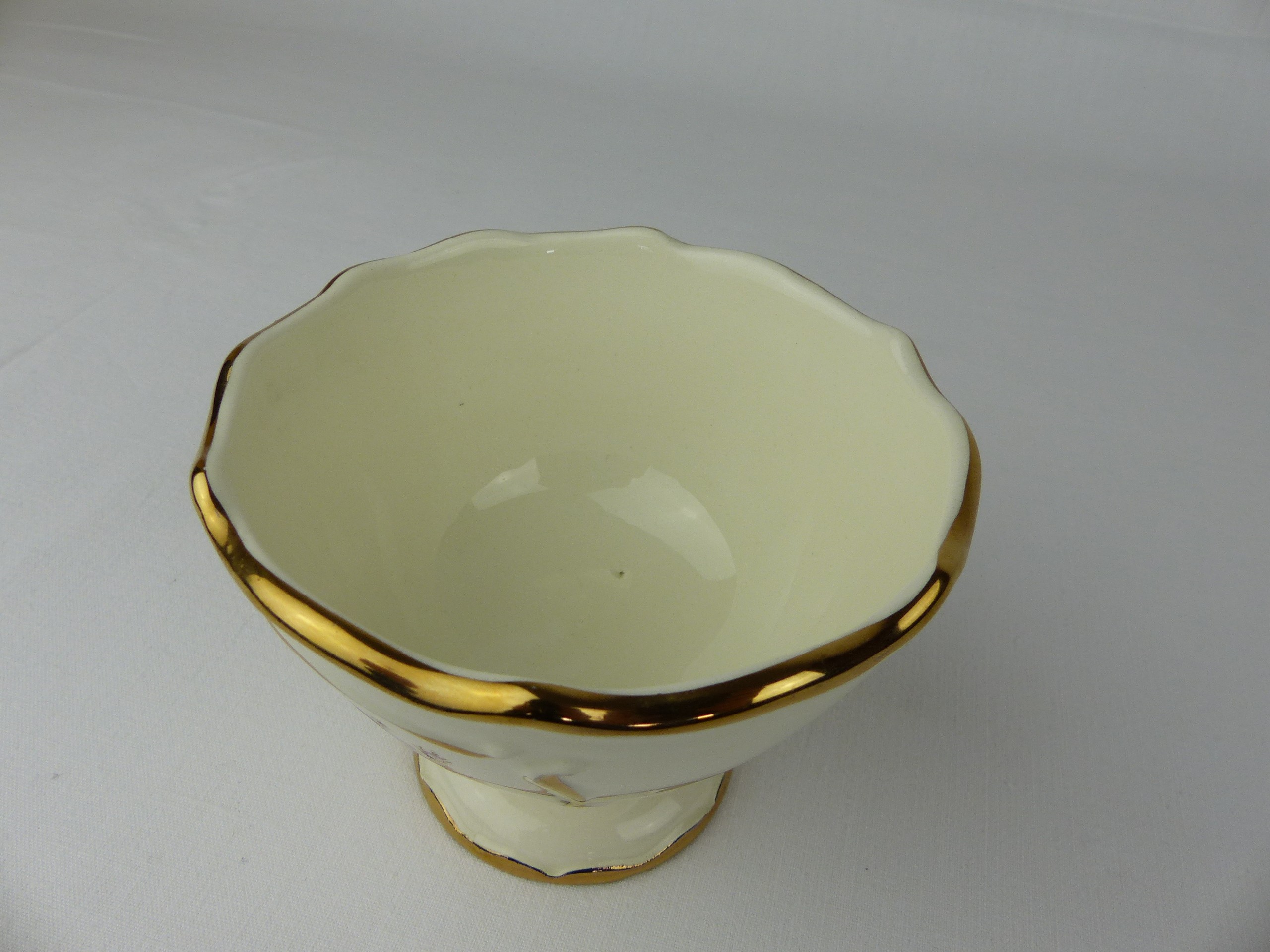 Coupelle Cerart Monaco, Rare Porcelaine Vintage, 9 cm Très bon état - Vue 3 - 