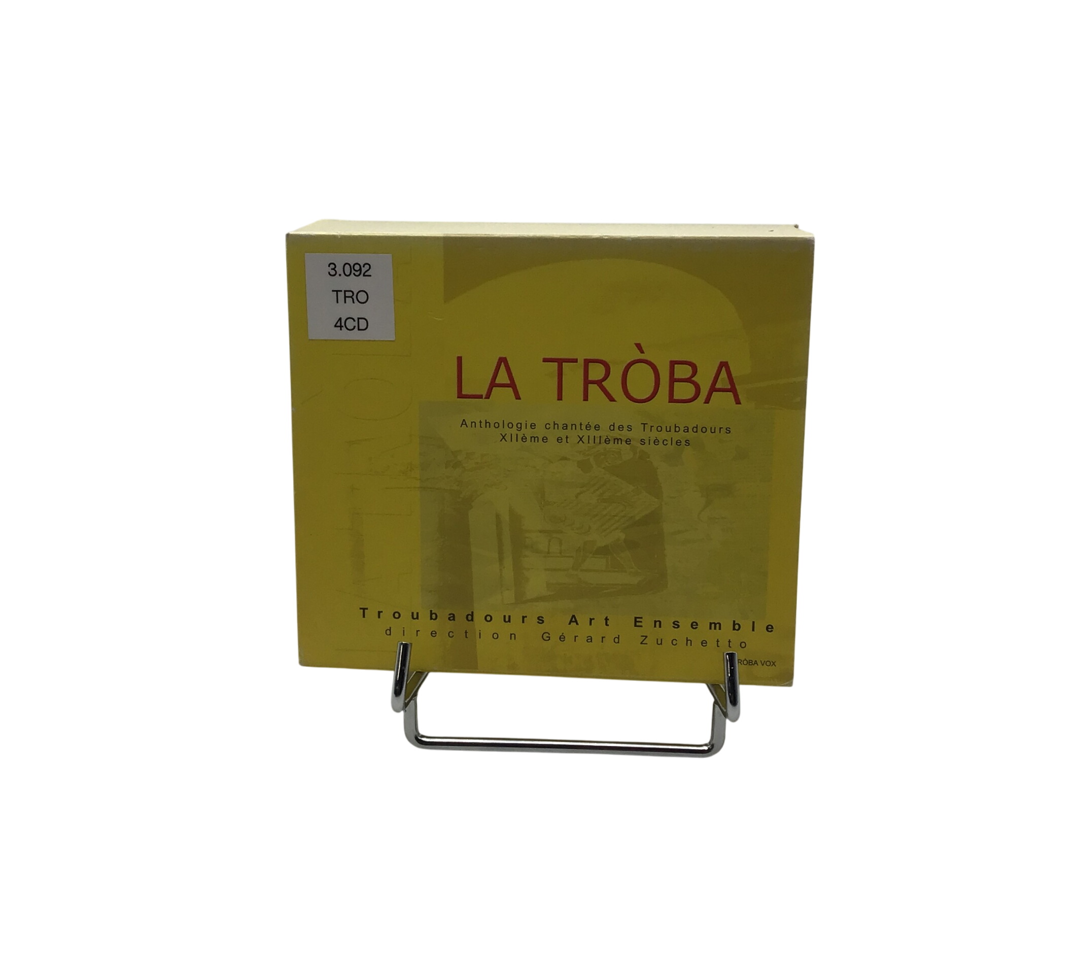 Acheter La Tròba Très bon état - 10,00 € La Tròba Très bon état - reconditionné disponible sur Label Emmaüs