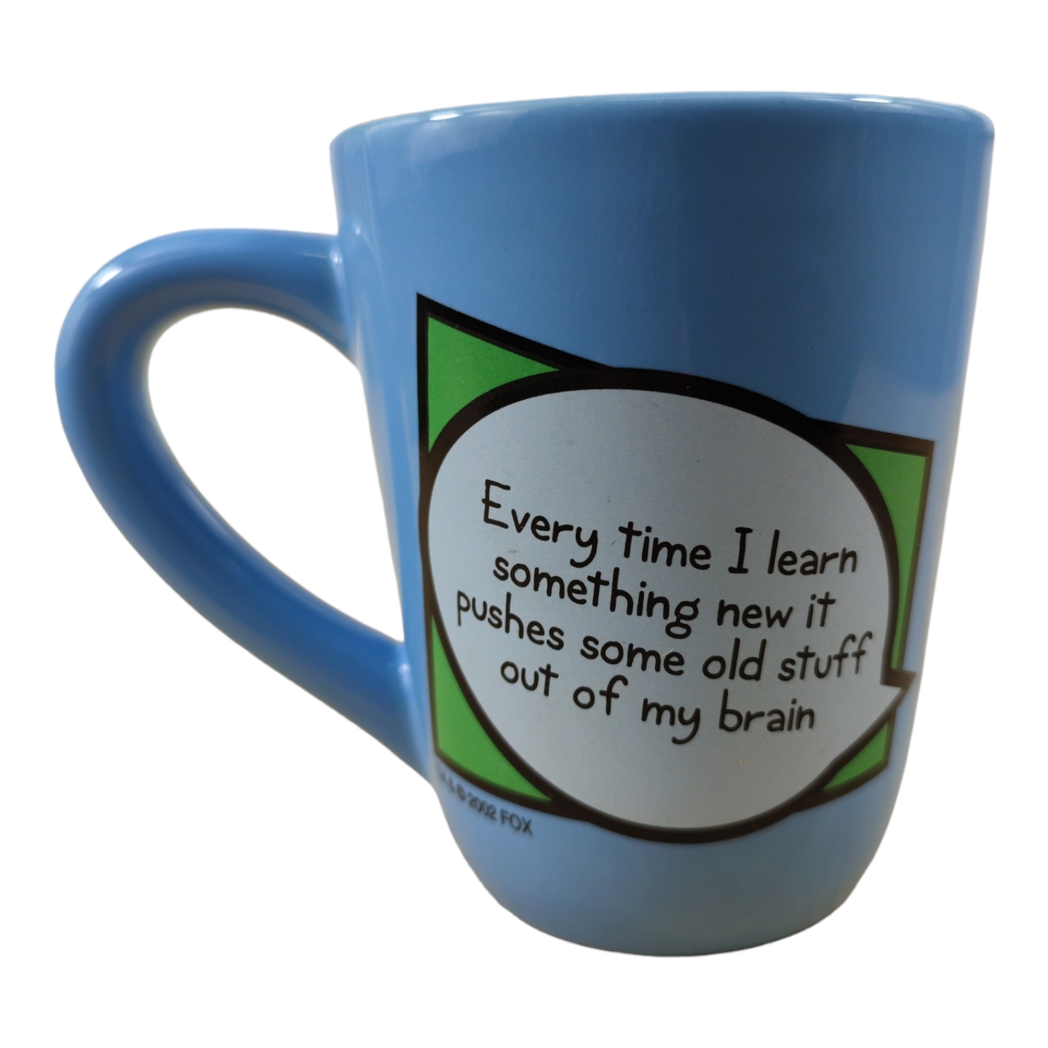Tasse en céramique modèle jaune - La Poste