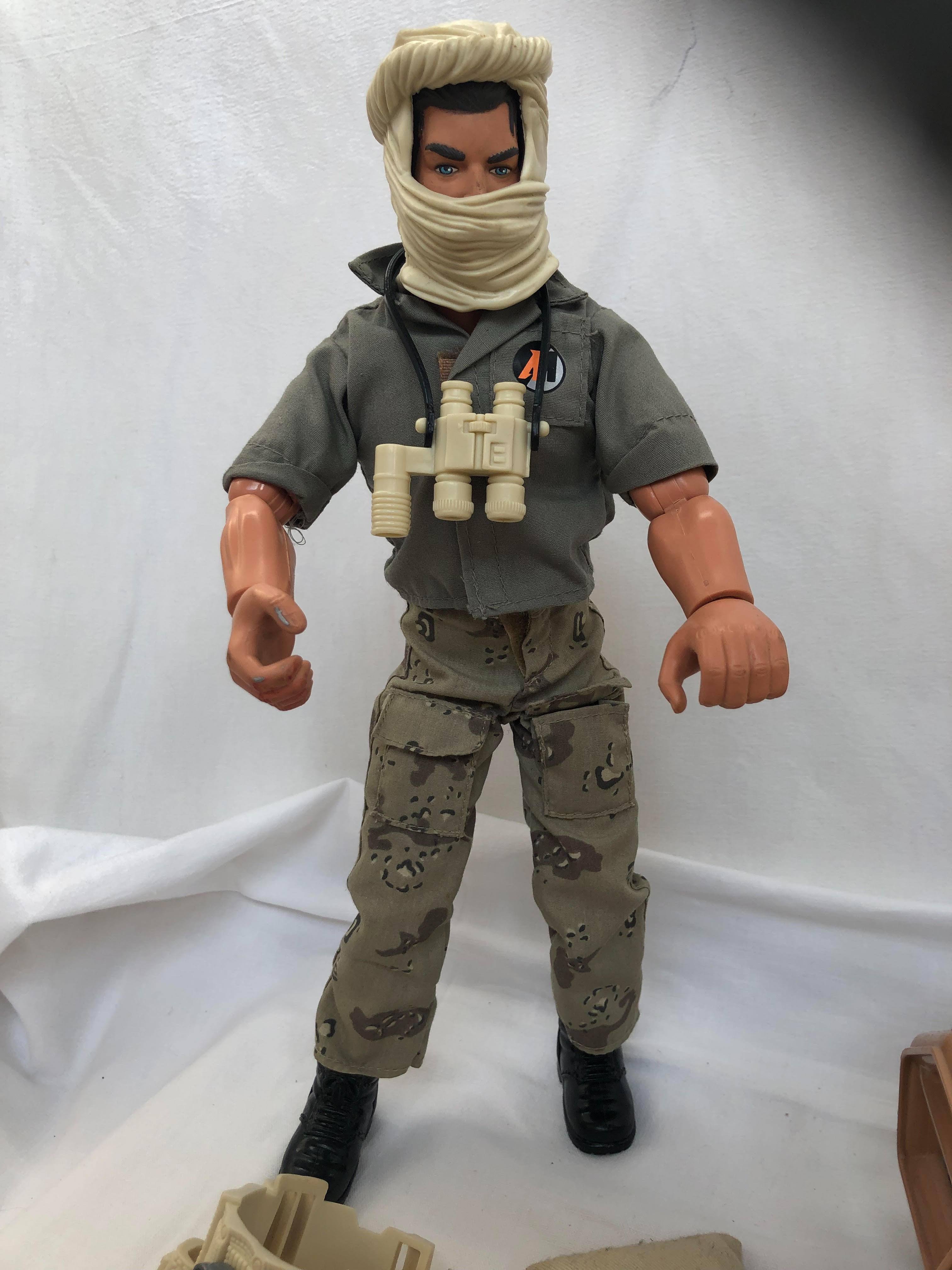 action man jeep + figurine - Bon état - Photo 3