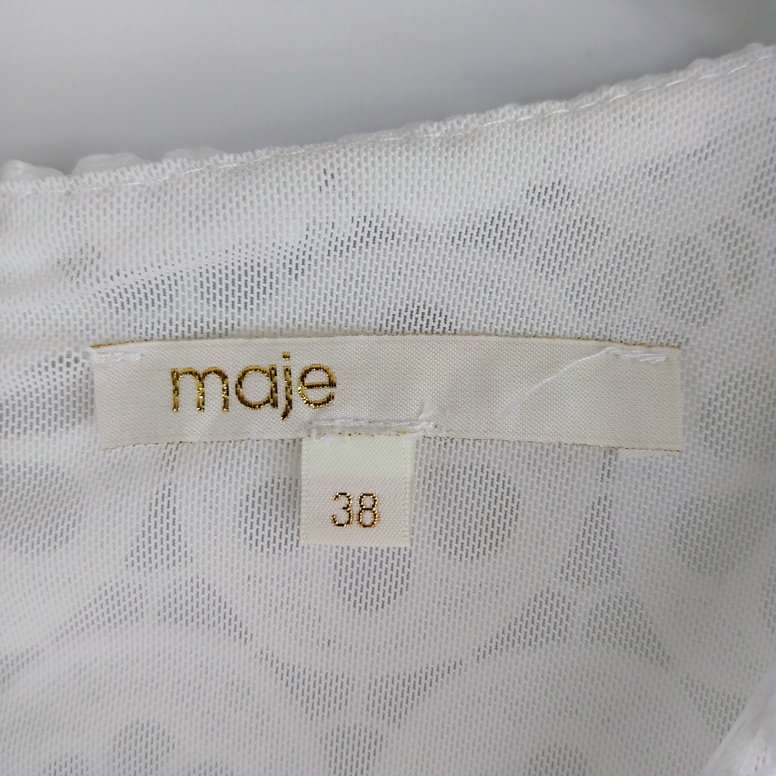 Combishort - MAJE - 38 Très bon état - Vue 7 - 