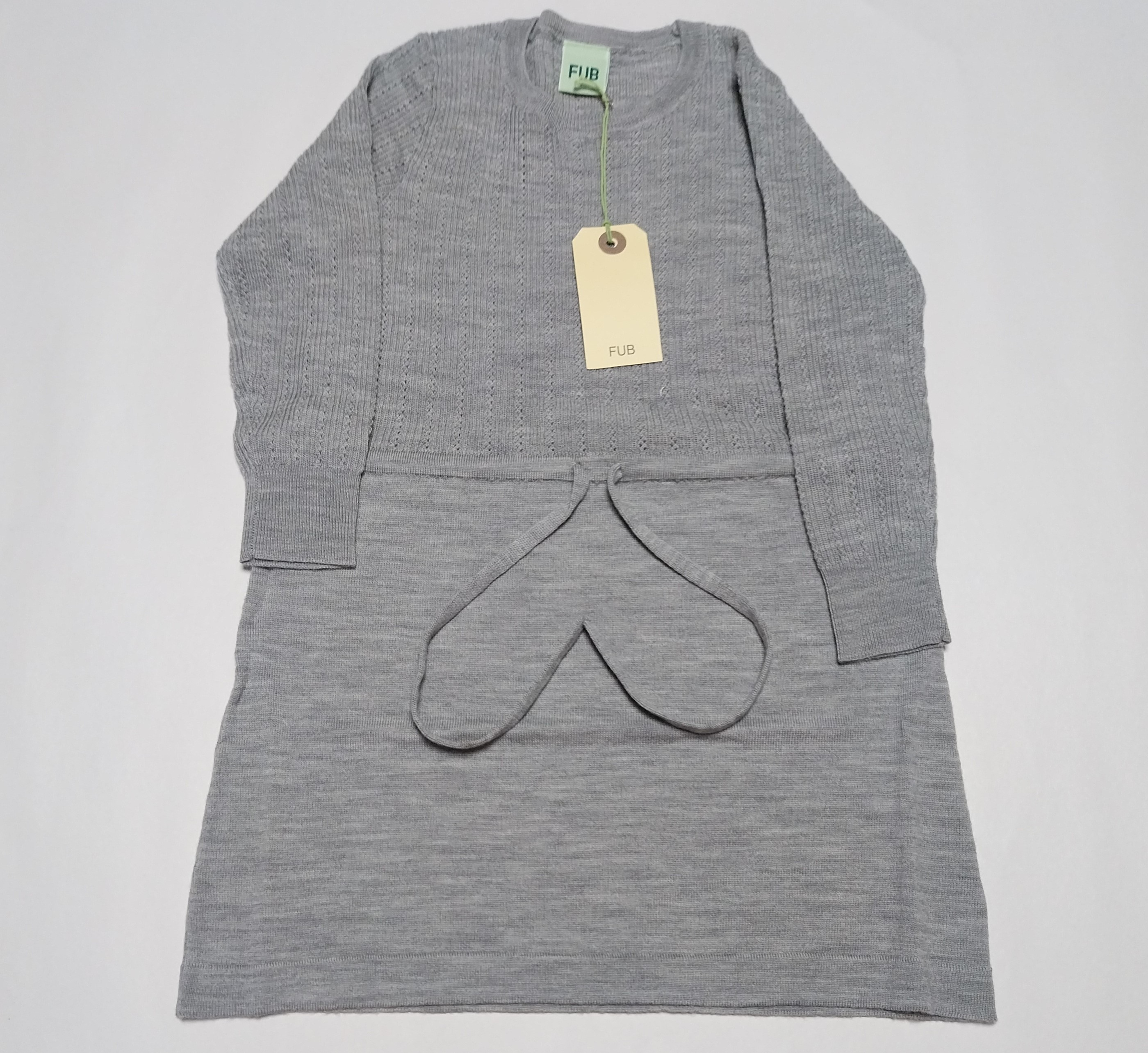 Robe fille grise 2 ans - Photo 0