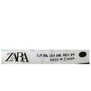 Chemisier vert- Femme - Zara -Taille XXL - Bon état - Photo 3