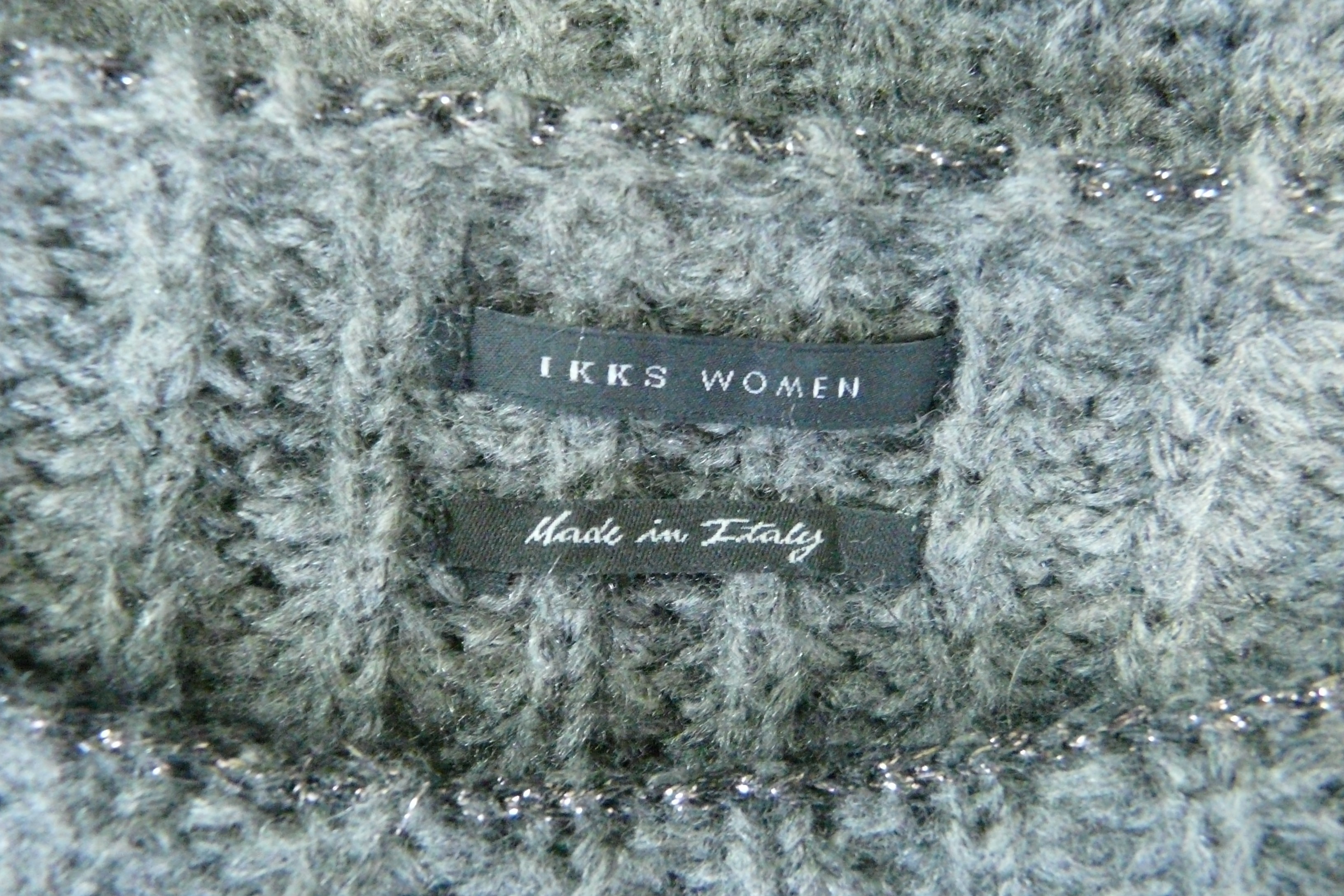 HF211 - Pull en mohair mélangé - Ikks Women - Taille XS - Photo 5