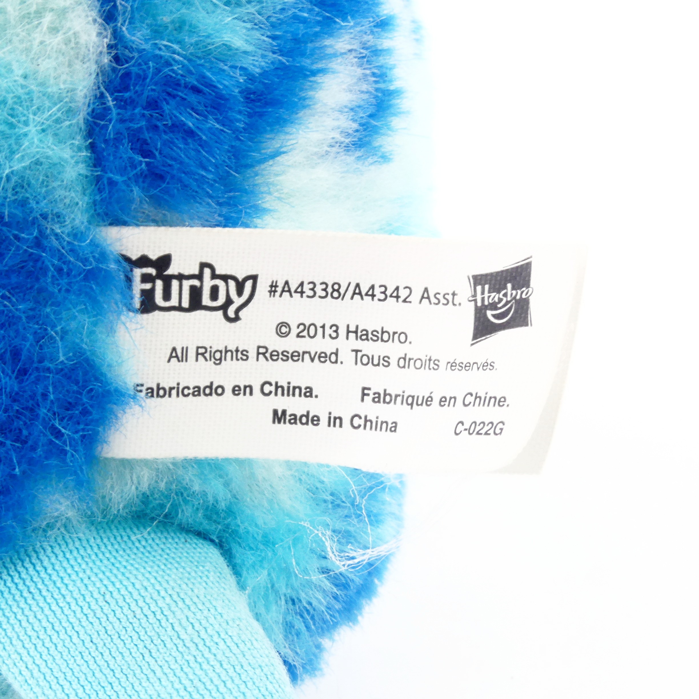 Furby Boom Sweet Vagues bleu - Hasbro 2013 Très bon état - Vue 8 - 