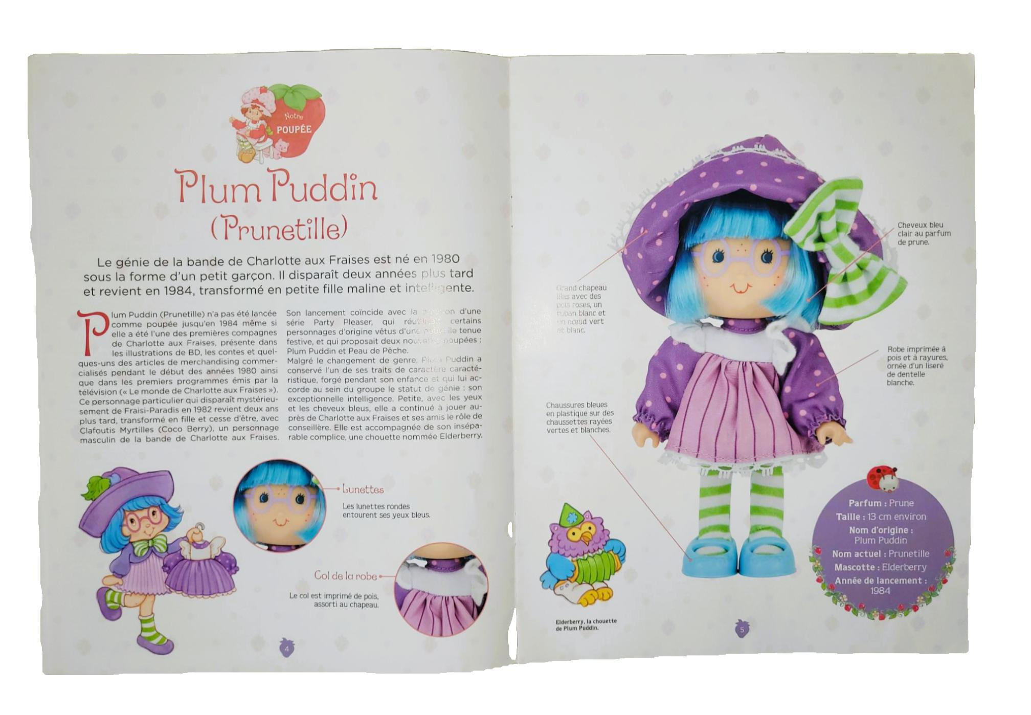 Vintage Style Strawberry Shortcake Re-issue Altaya Charlotte Aux Fraises Mint Sorbet à La Menthe Vintage Style Strawberry Shortcake Re-issue Altaya Charlotte Aux Fraises Mint Sorbet à La Menthe