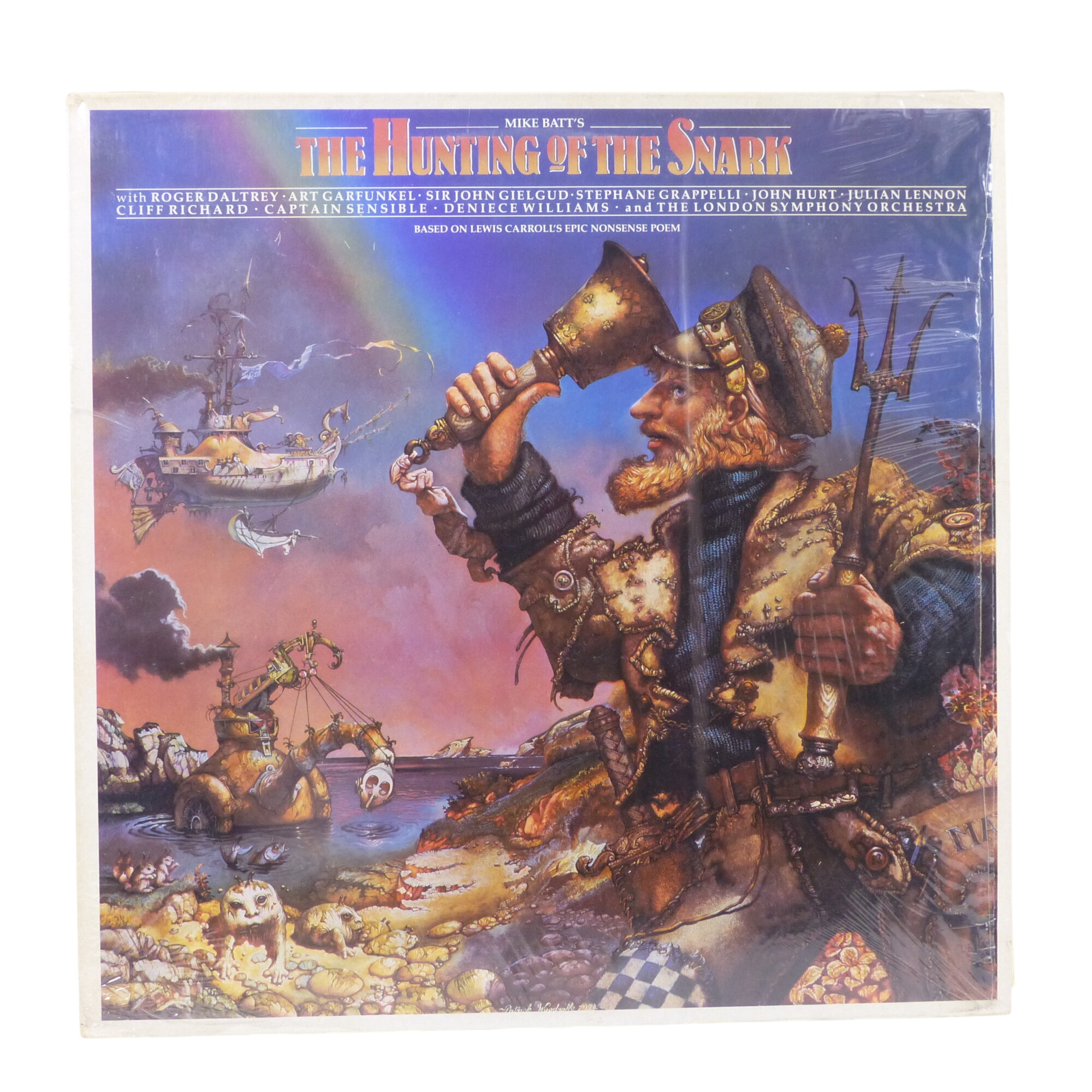Acheter Vinyle 33T Mike Batt / The Hunting Of The Snark - Adventure Records 1986 Bon état - 12,50 € Vinyle 33T Mike Batt / The Hunting Of The Snark - Adventure Records 1986 Bon état - reconditionné disponible sur Label Emmaüs
