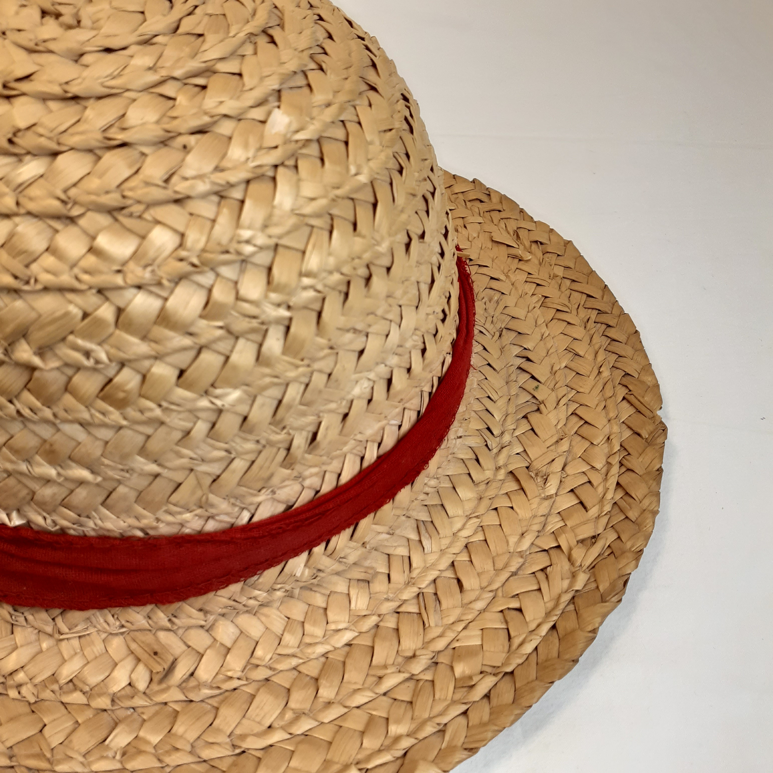 Chapeau de paille - style champêtre - Photo 3