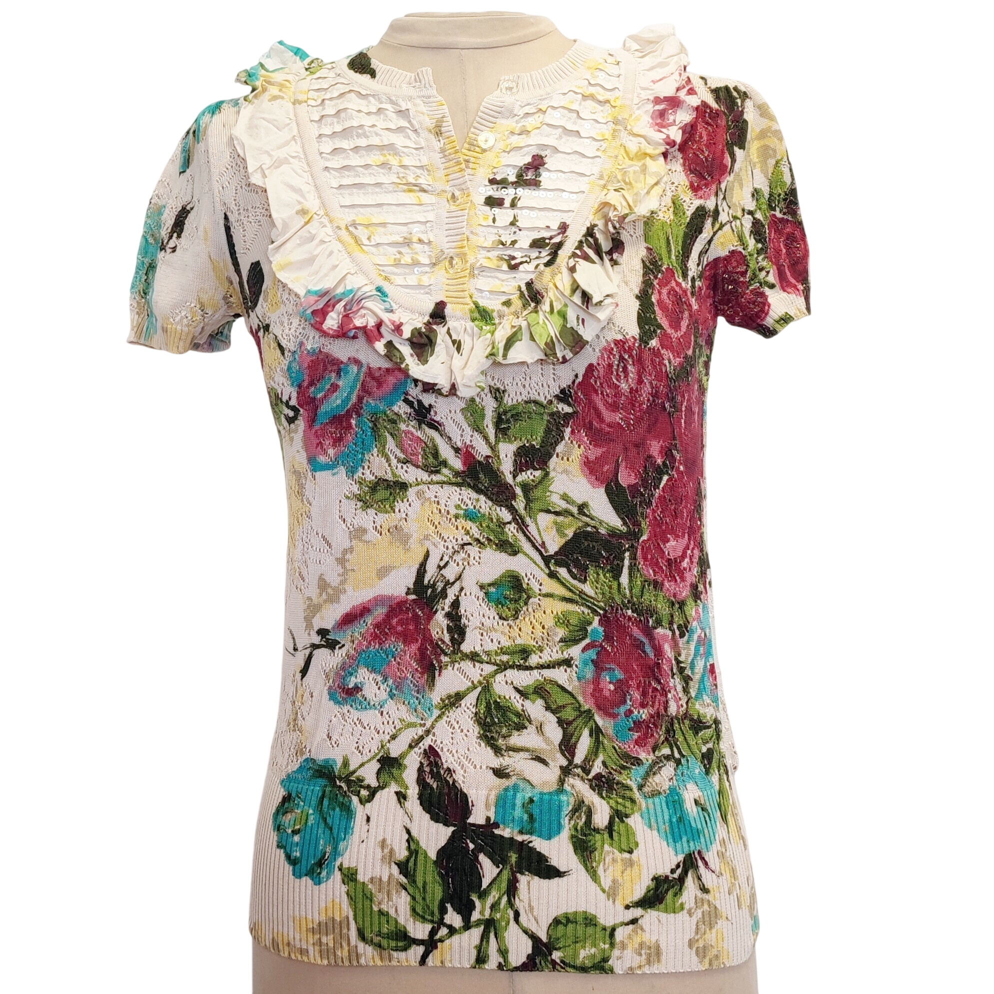 KENZO - Top en maille - M - Femme - kenzo - Modalova