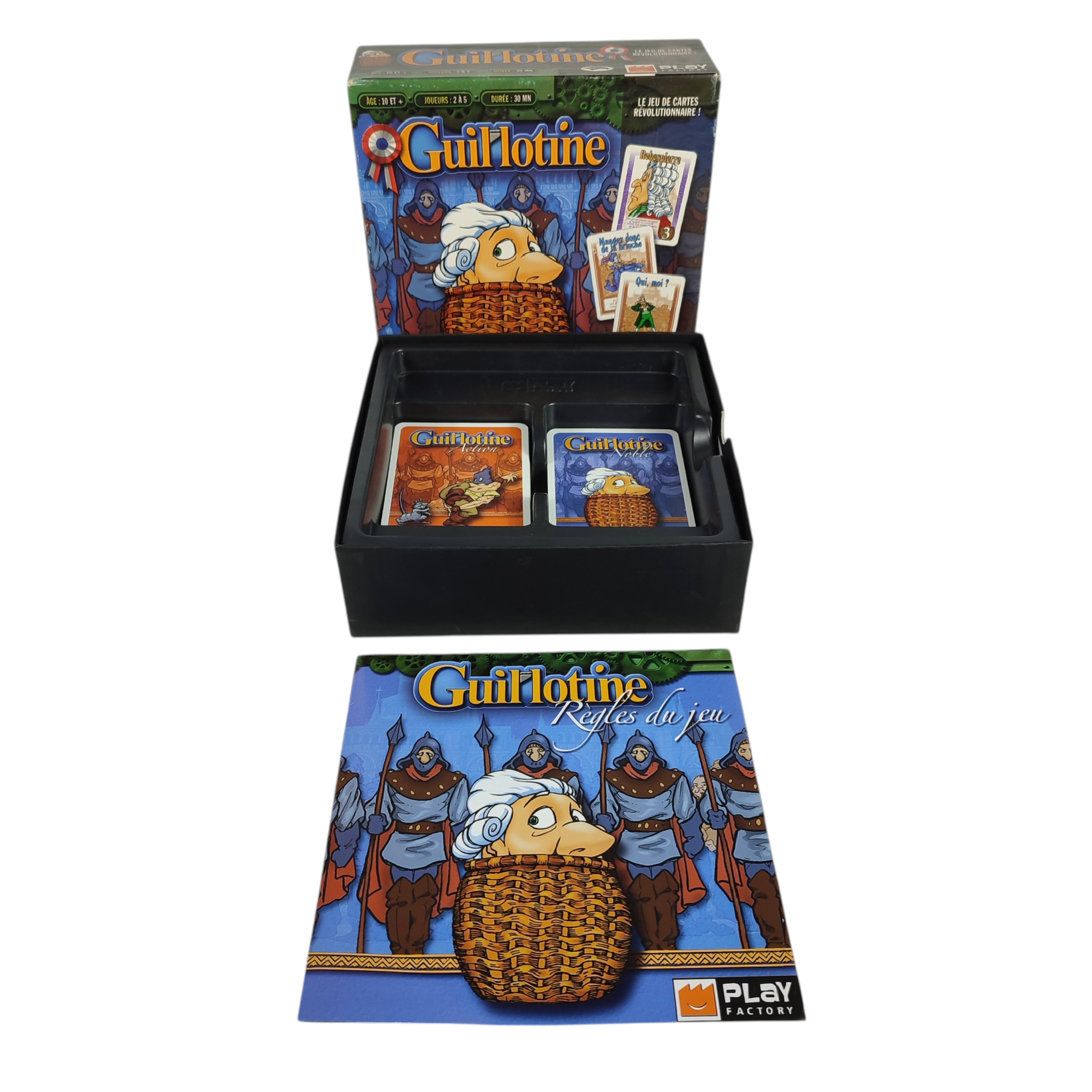 Jeu de carte Guillotine, le jeu de carte révolutionnaire !  - Vue 7 - 