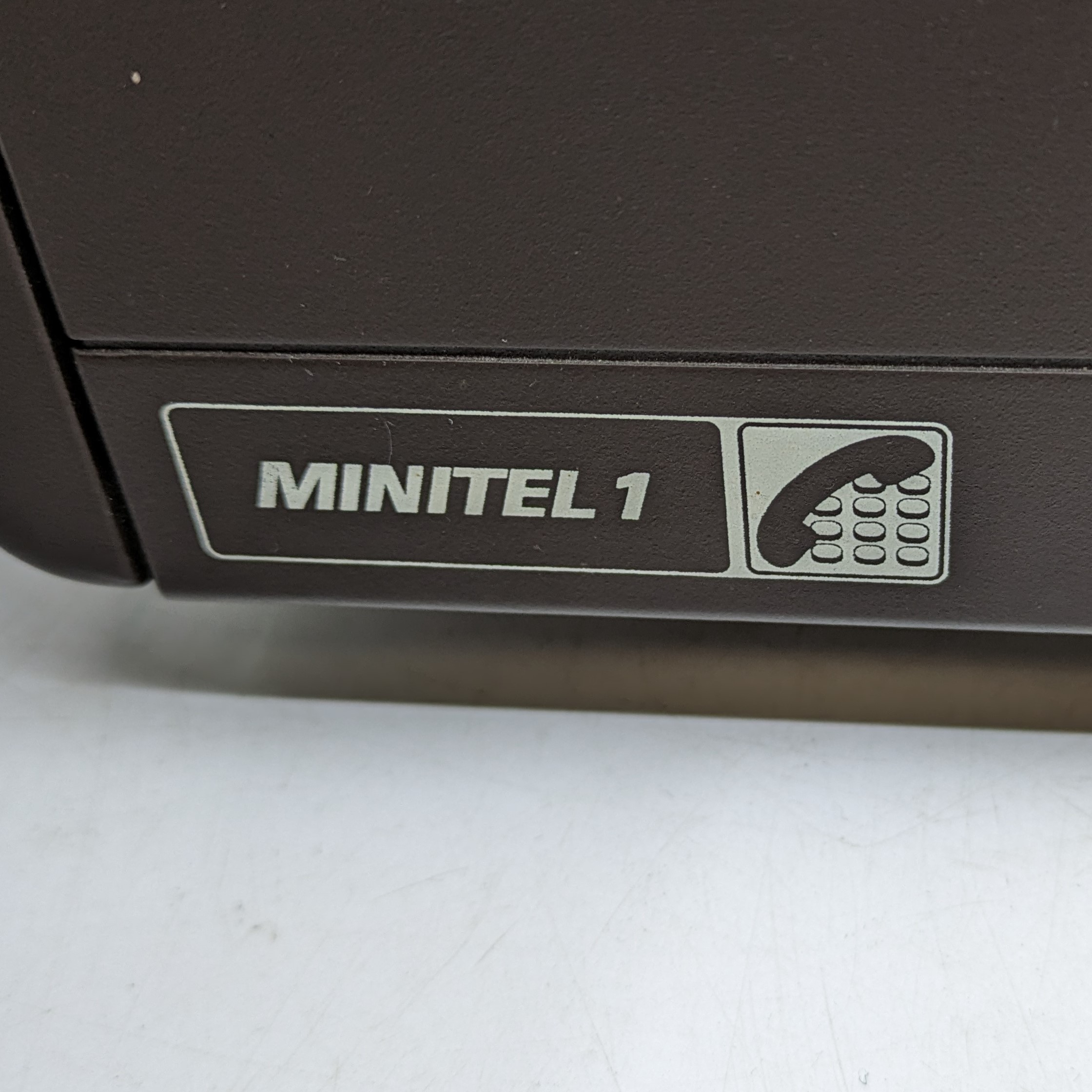 Minitel 1 Alcatel TELIC - État correct - Photo 10