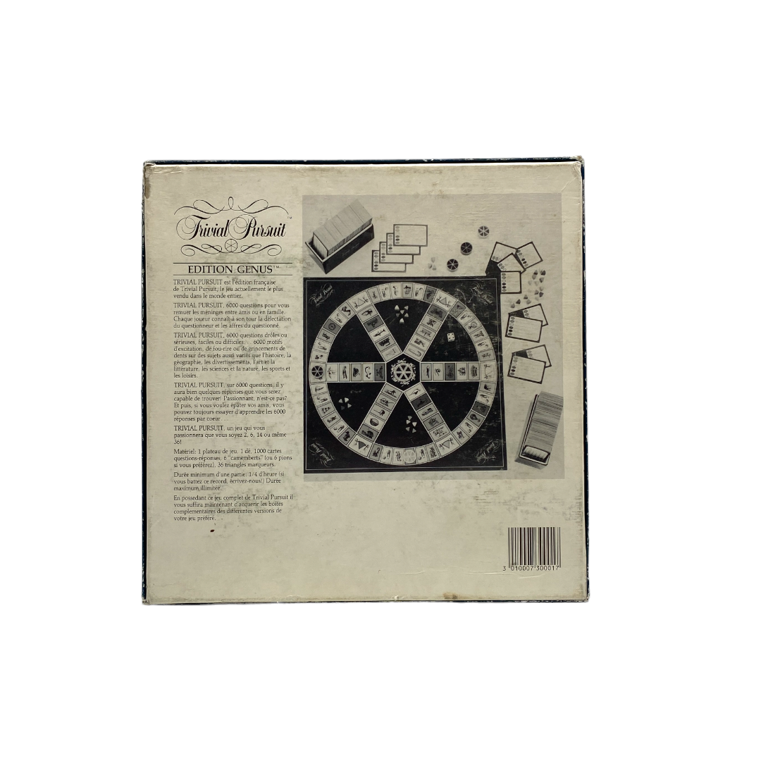 Trivial Pursuit- Édition 1984 Très bon état - Vue 2 - 