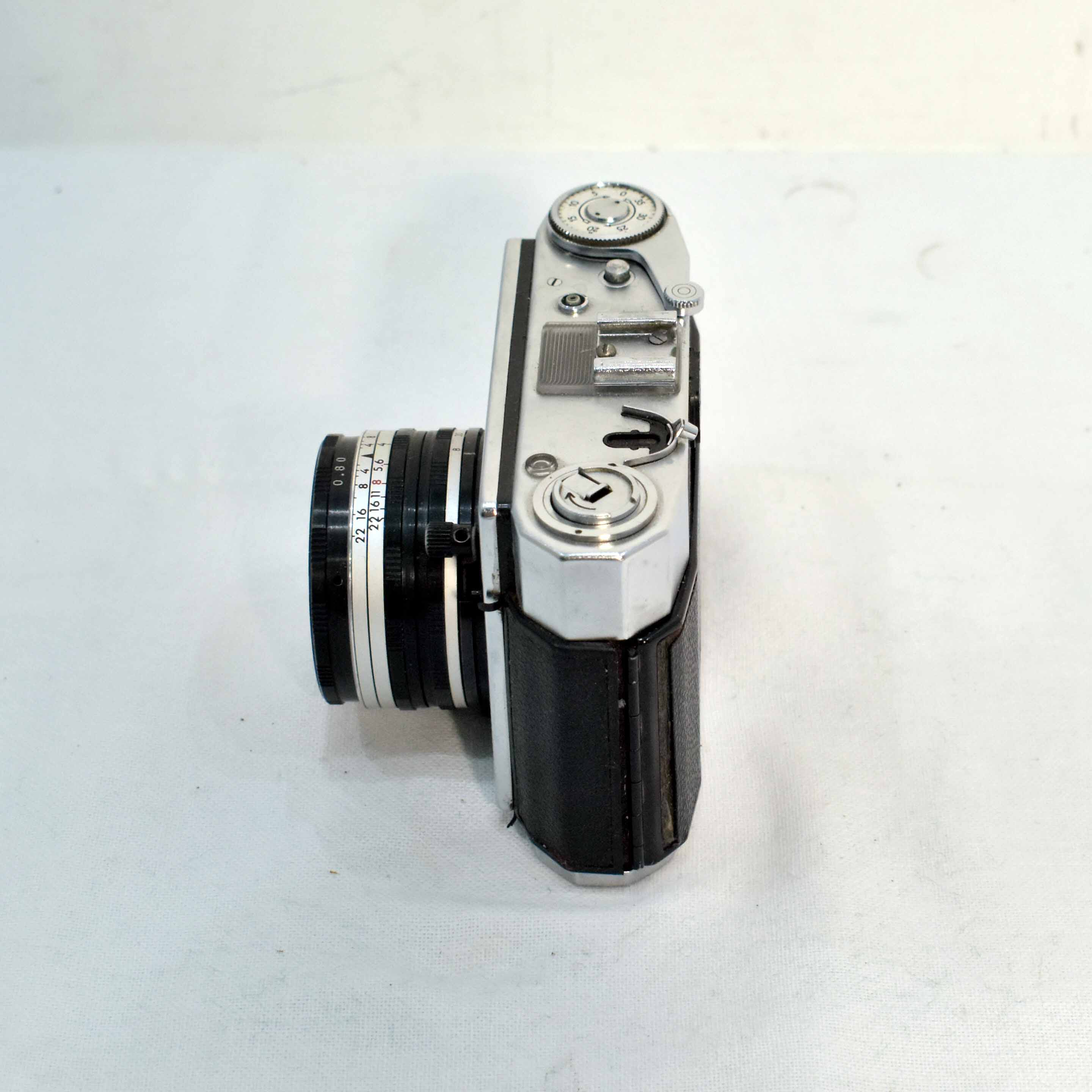 Royer® Savoy III F (Flash) - Appareil photo Argentique 24x36 - Bon état - Photo 7