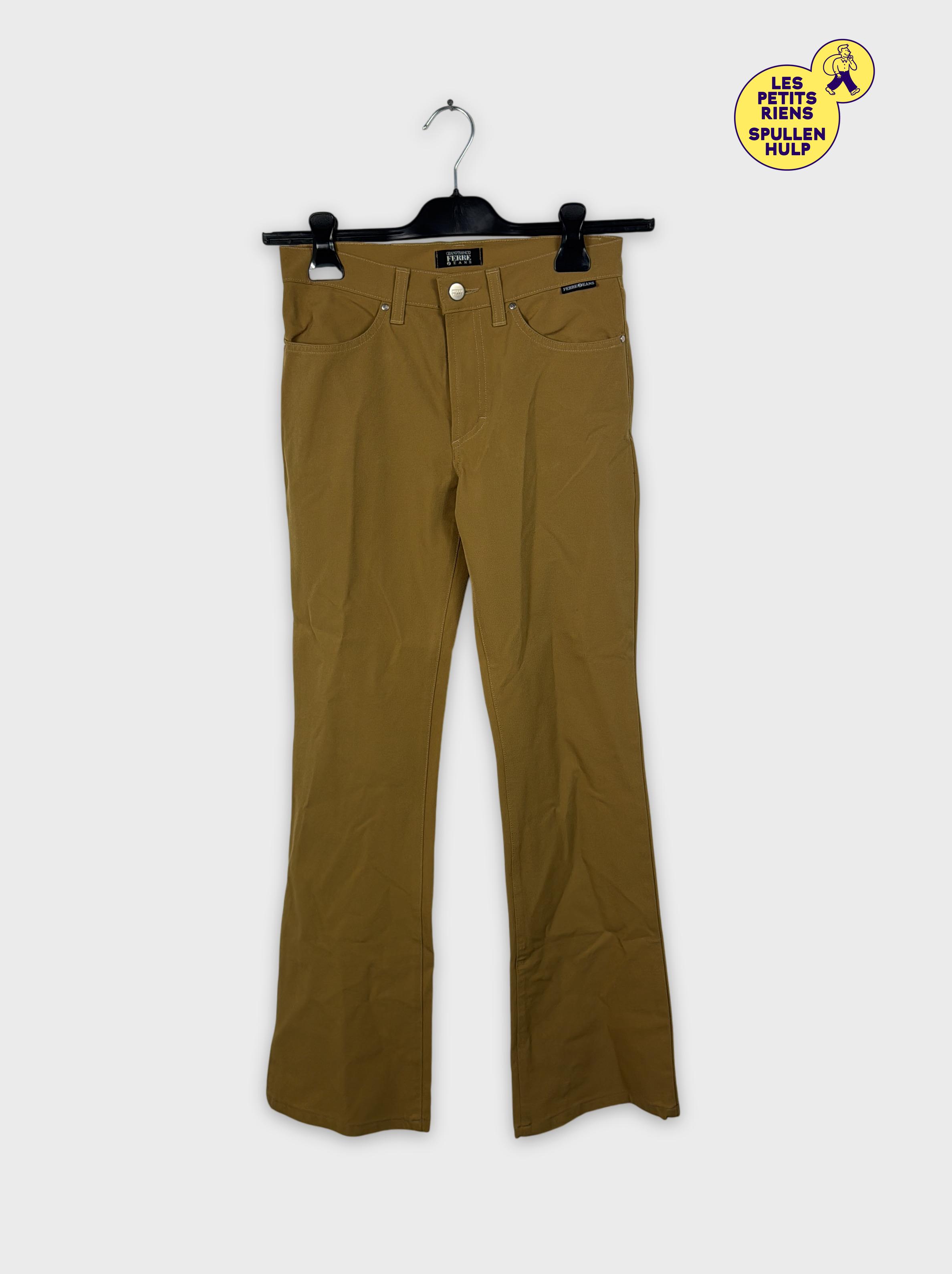 Pantalon Ferre jeans Marron L 👖 - Photo 0