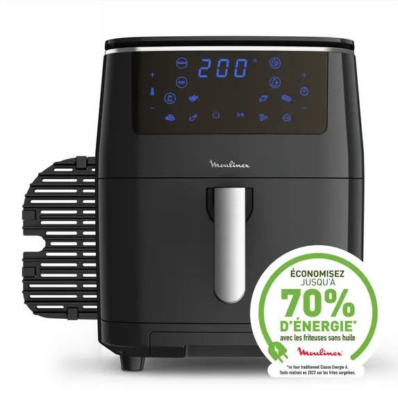 MOULINEX Friteuse sans huile Easy Fry & Steam 3 en 1 AL201810R - Très bon état - Photo 3