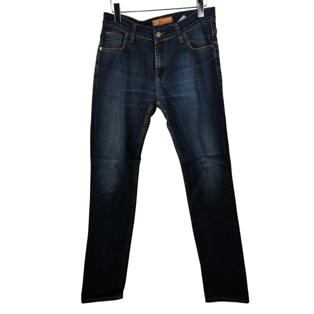 Hugo Boss - pantalon en jeans 100% coton - Taille 40/42 (estimé) - Photo 0
