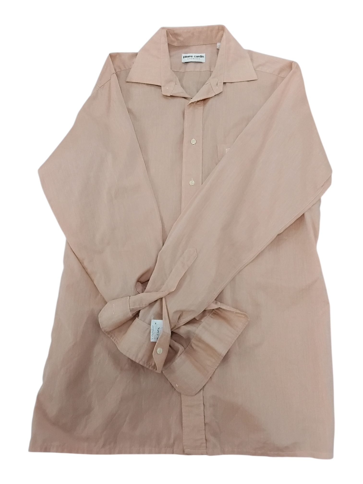 Voir photo 4 de Chemise - Pierre Cardin - Taille 40 Chemise - Pierre Cardin - Taille 40 Très bon état - Vue 4 -