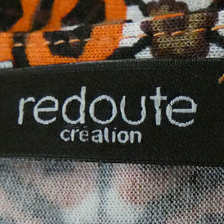 Robe multicolore imprimée - Femme - Redoute - Taille 46/48 Très bon état - Vue 4 - 
