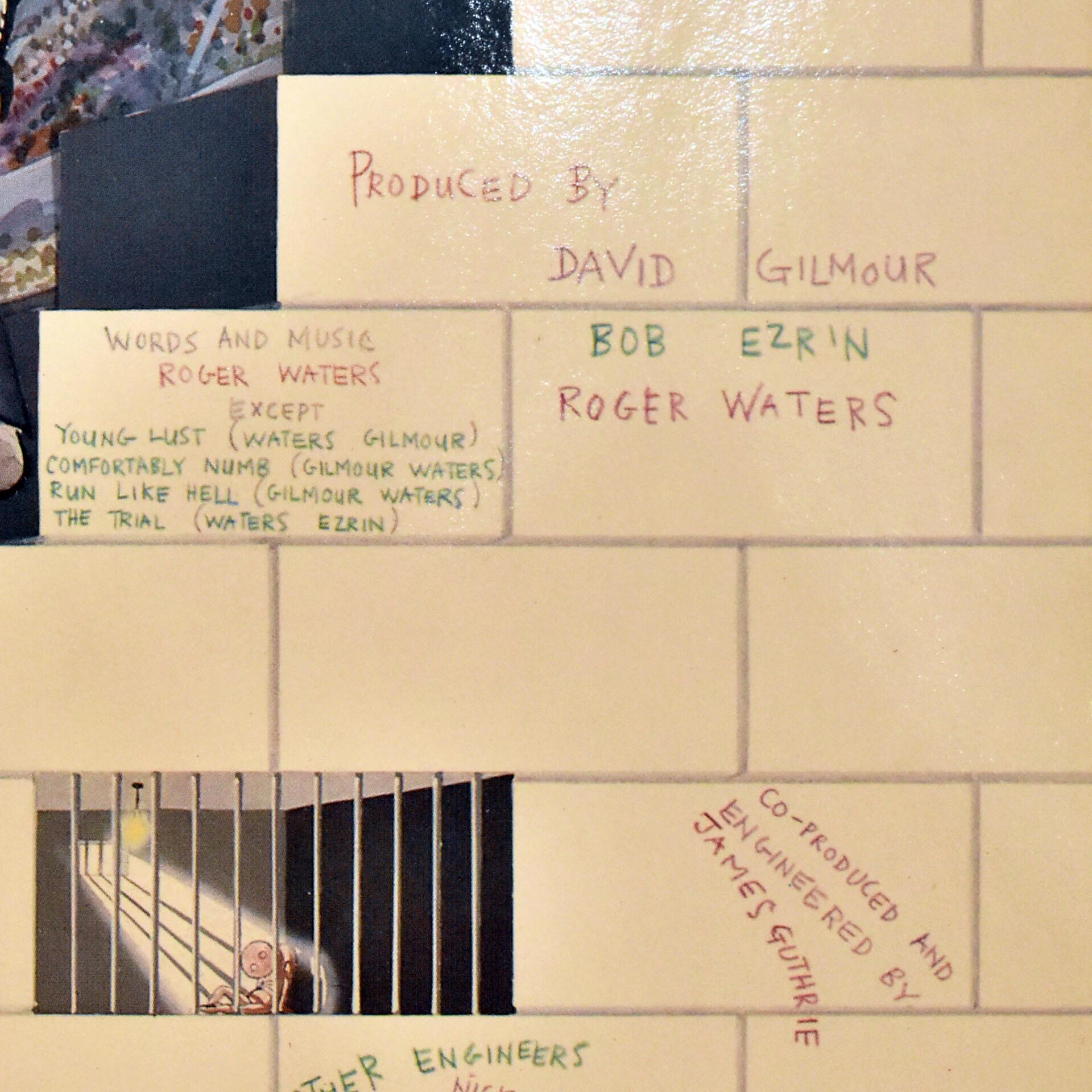 The Wall by Pink Floyd - Double Album 33 Tours Gatefold - EMI Electrola Gmbh Bon état - Vue 24 - 